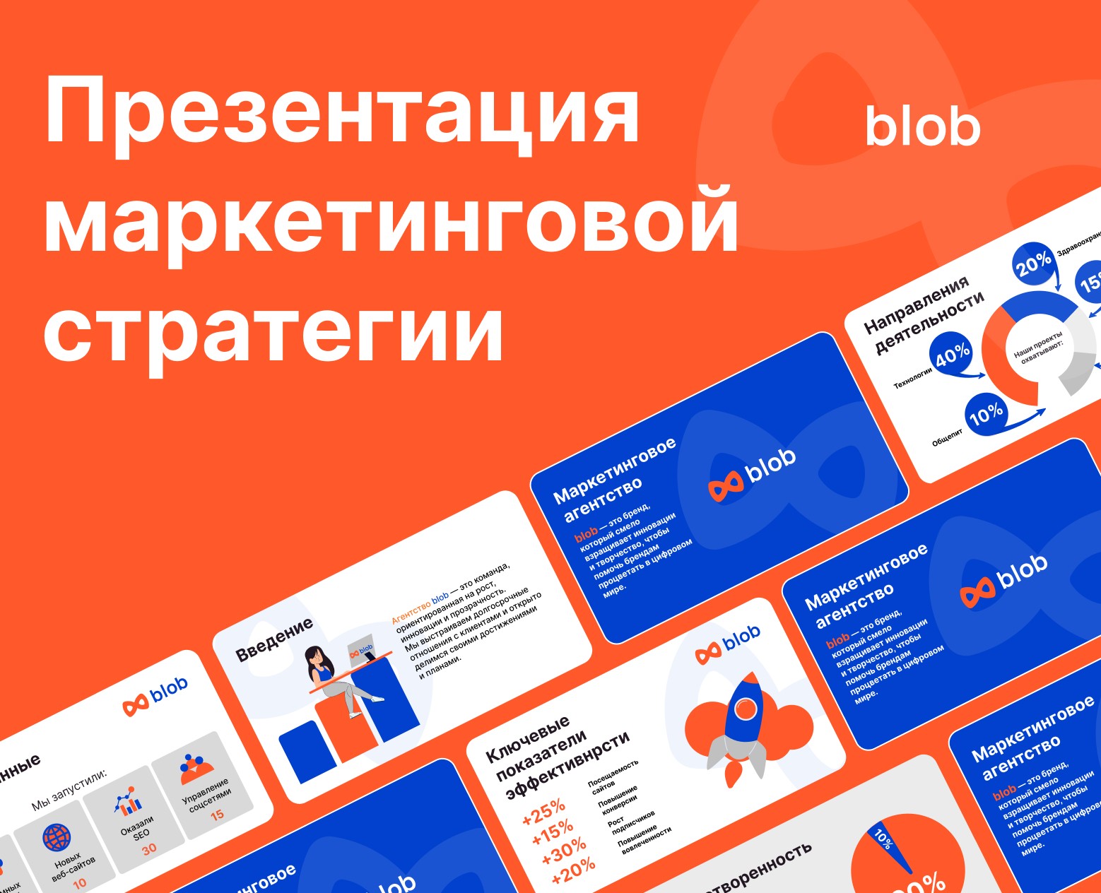 Презентация маркетинговой стратегии — Интерфейсы на Dprofile