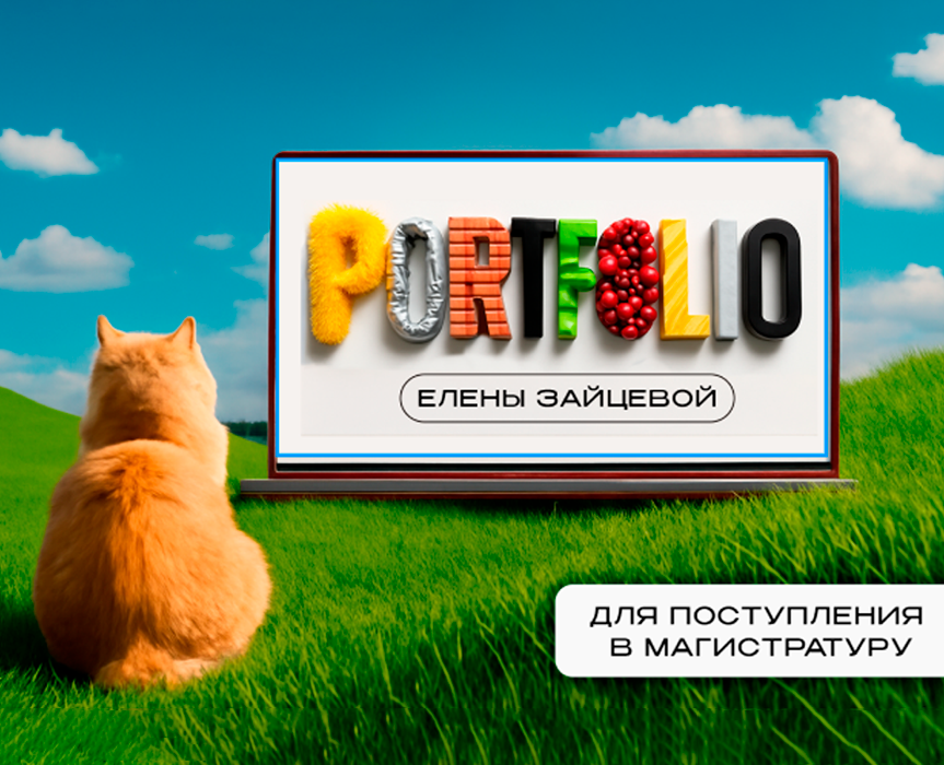 Зайцева Елена Портфолио для поступления  в магистратуру — Брендинг на Dprofile