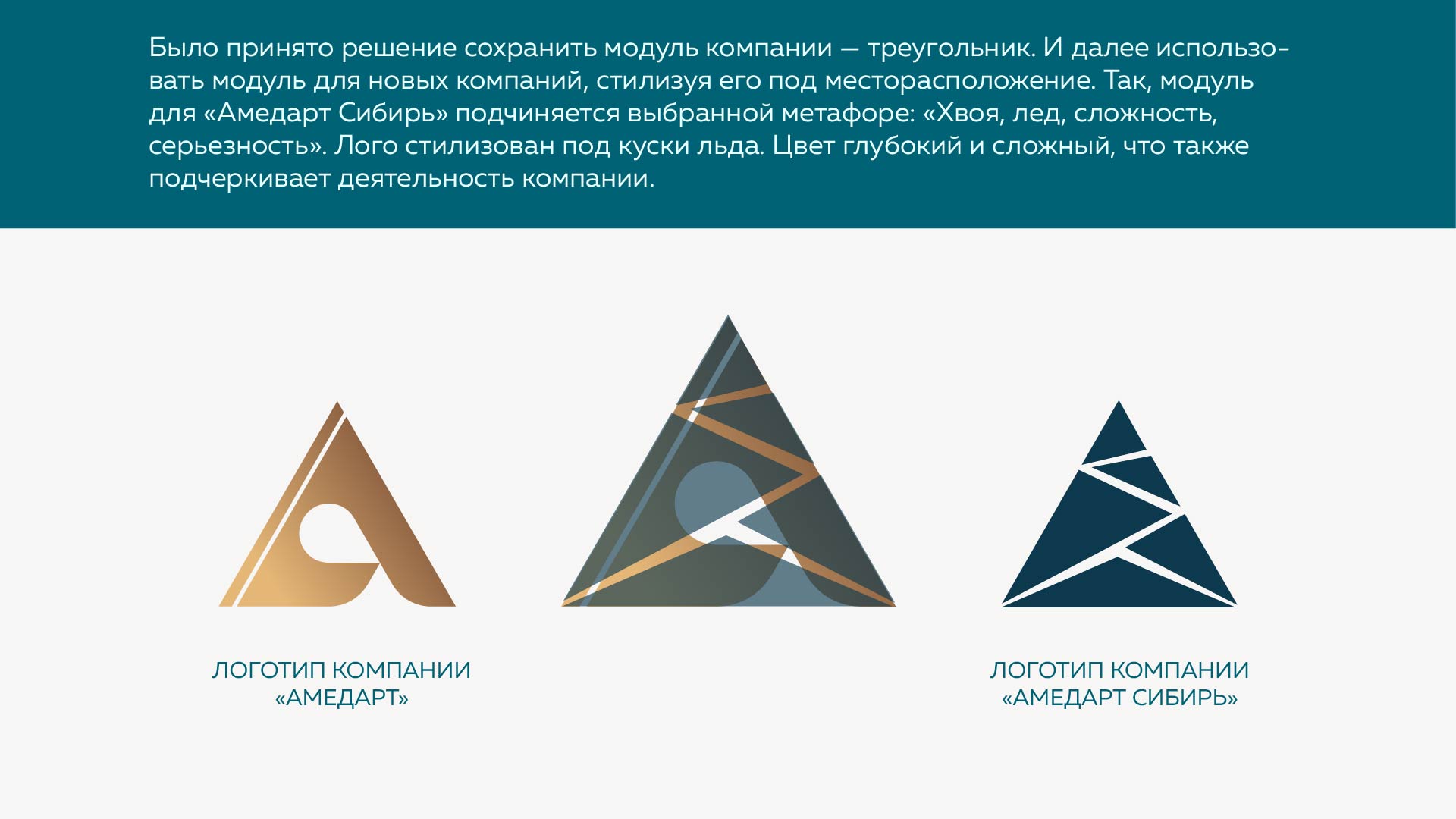 Фирменный стиль фармацевтической компании "Амедарт - Сибирь" — Изображение №3 — Брендинг на Dprofile