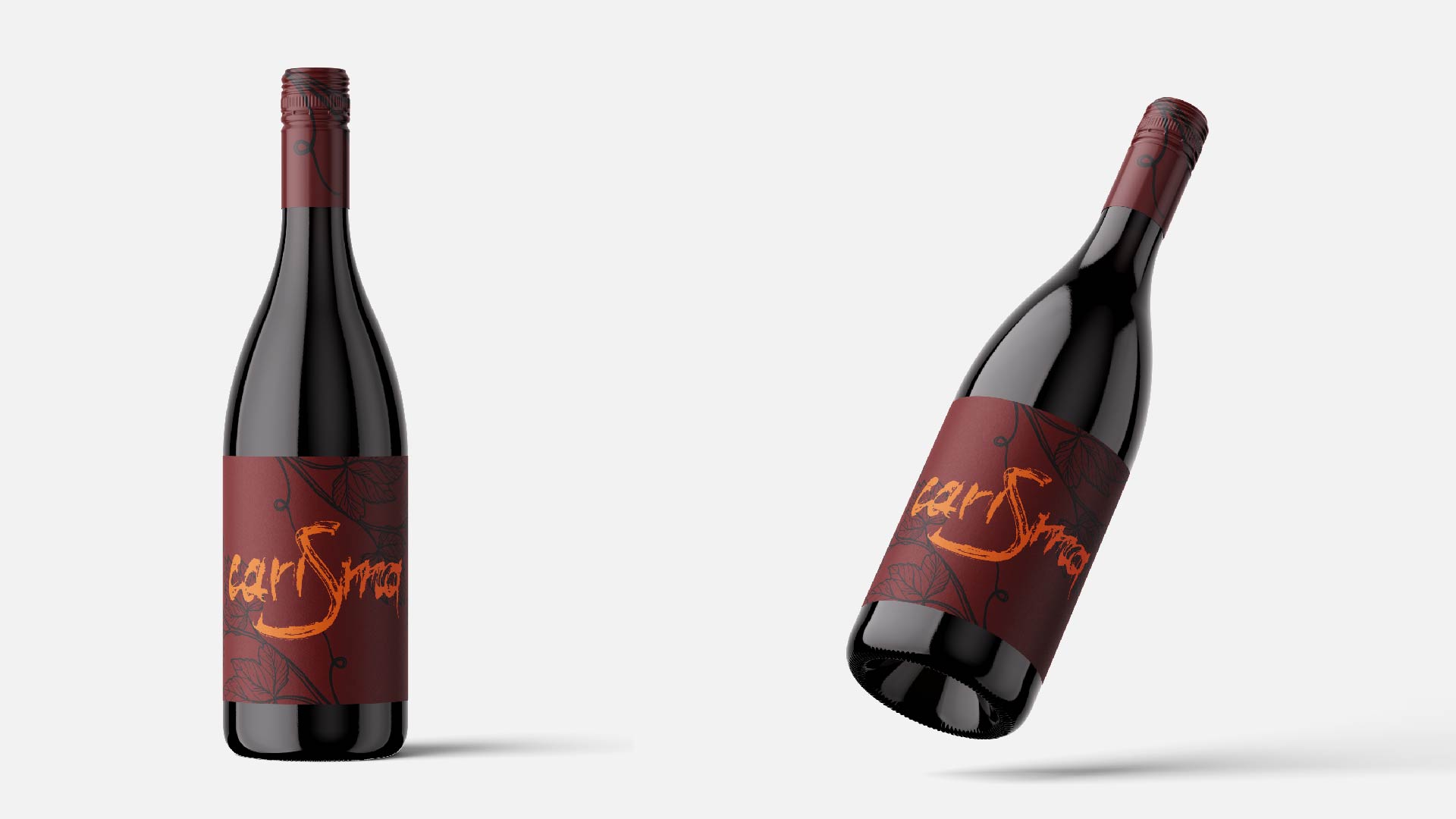 Вино CARISMA — Изображение №1 — Брендинг на Dprofile