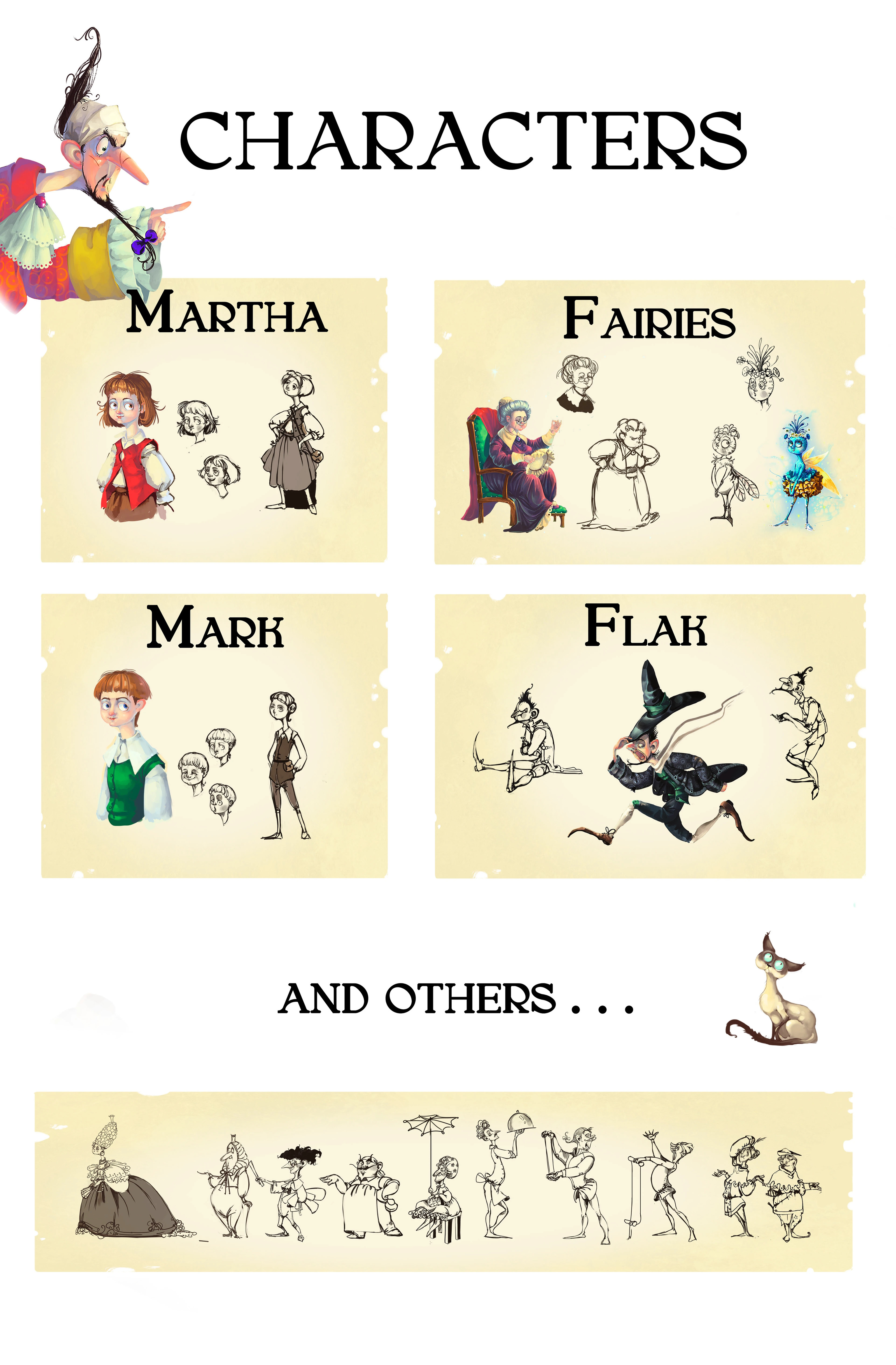 Книга Михаила Туруновского "Тетушка темнота" — Изображение №2 — Иллюстрация, Графика на Dprofile