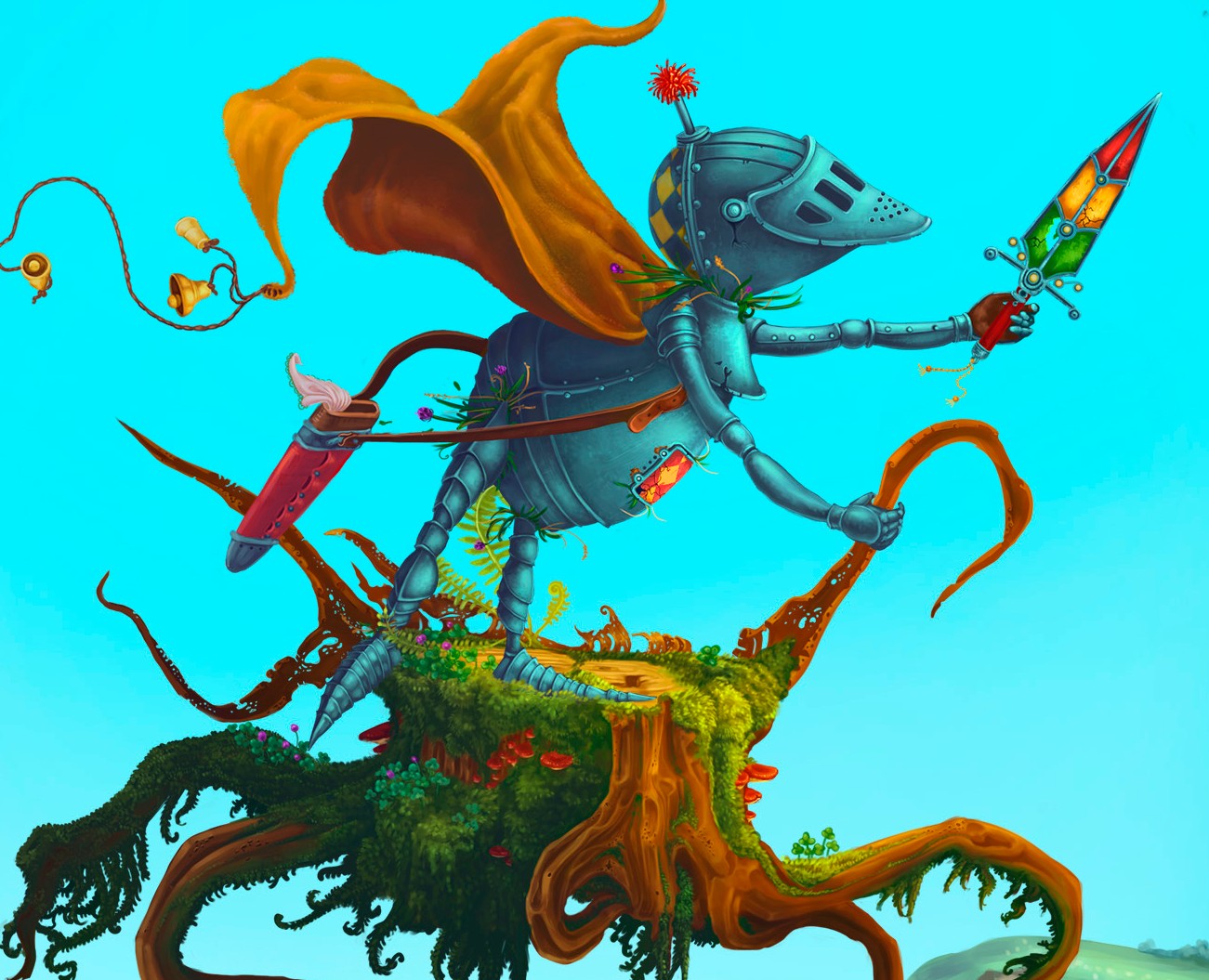 Рыцарь (карточная игра) — Иллюстрация на Dprofile