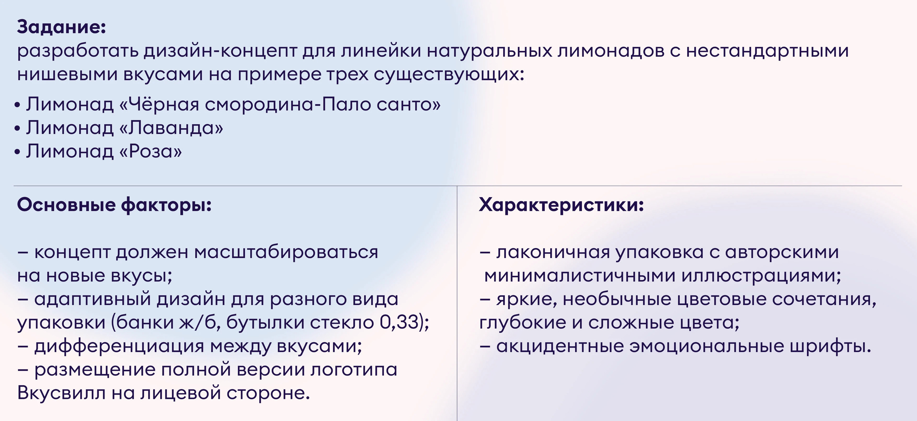 Дизайн-концепт упаковки лимонадов Вкусвилл — Изображение №1 — Брендинг, Иллюстрация на Dprofile