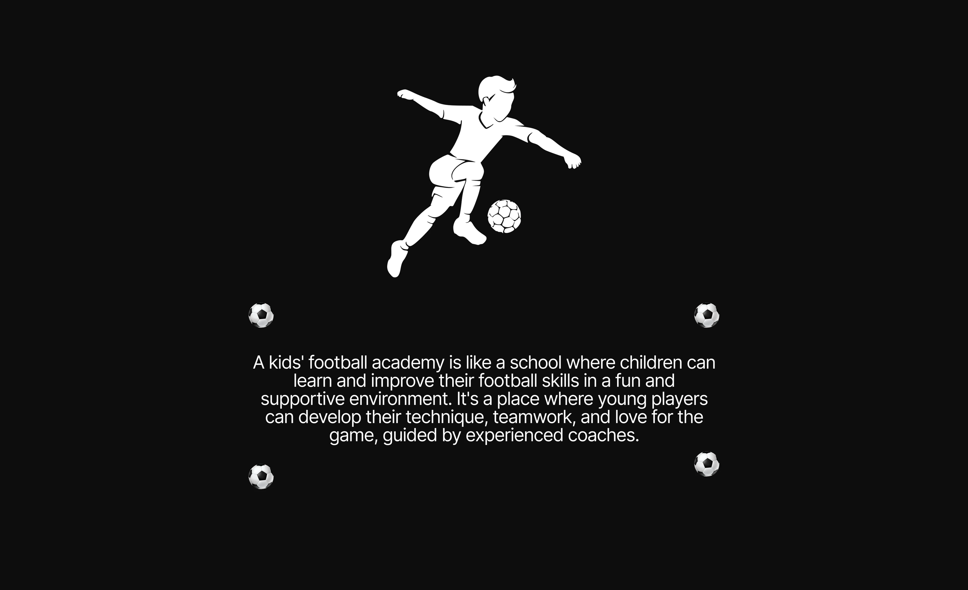 Футбольная академия GOAL/Спортивный проект — Изображение №2 — Интерфейсы на Dprofile