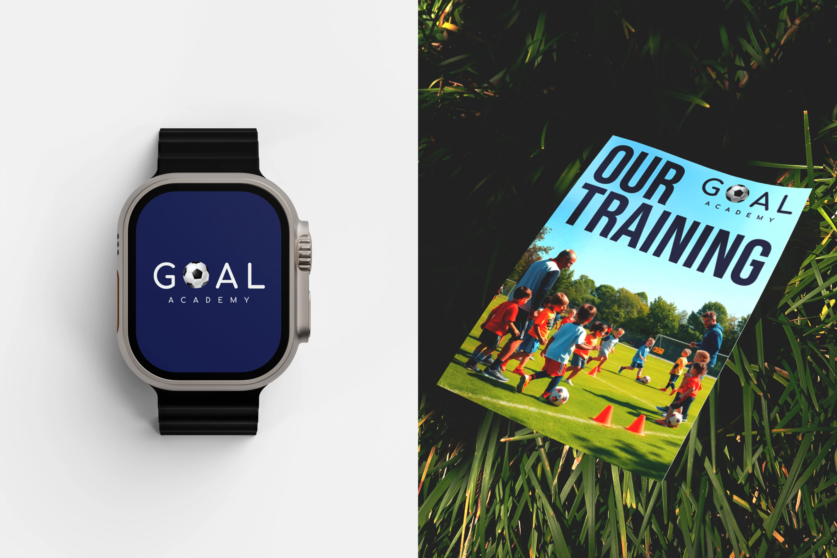 Футбольная академия GOAL/Спортивный проект — Изображение №9 — Интерфейсы на Dprofile