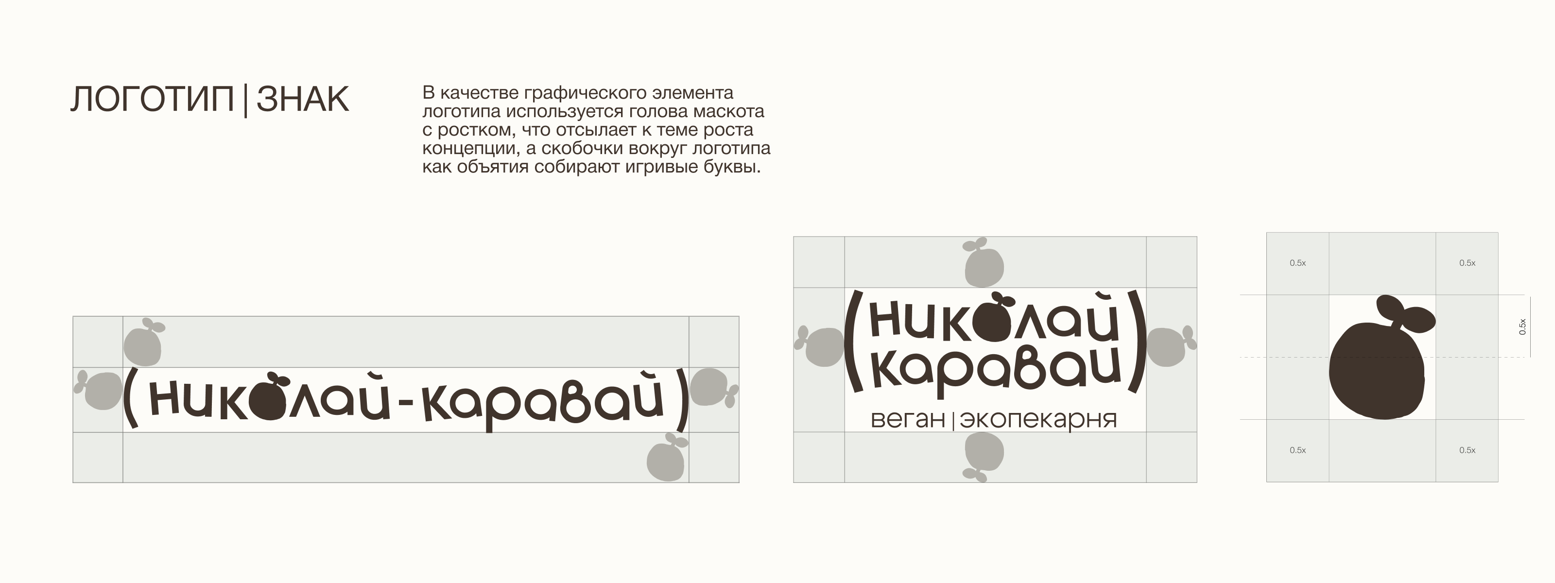 Николай-Каравай | веган эко-пекарня — Изображение №2 — Брендинг на Dprofile