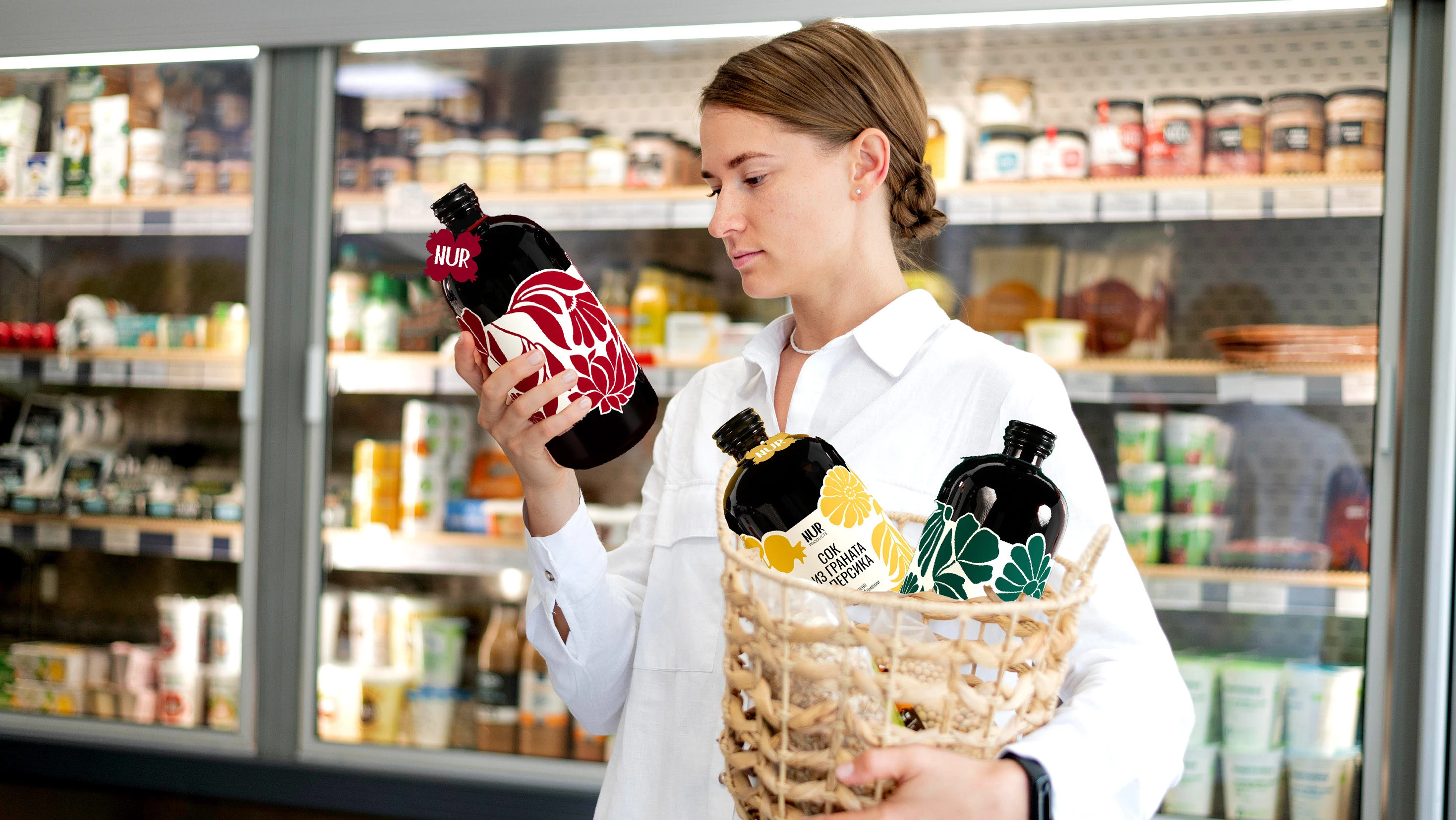 Упаковка бренда продуктов из граната NUR — Изображение №25 — Брендинг, 3D на Dprofile