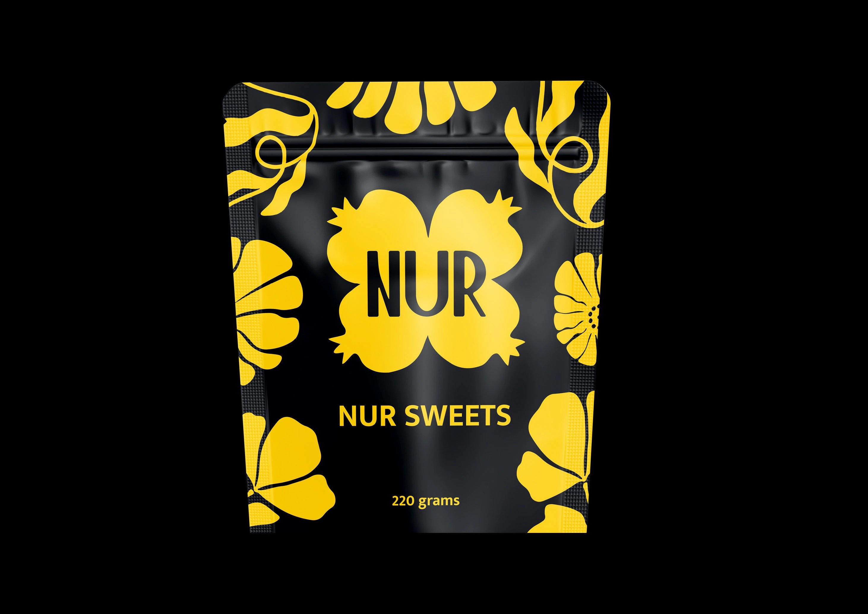Айдентика для бренда продуктов из граната NUR — Изображение №18 — Брендинг, Графика на Dprofile
