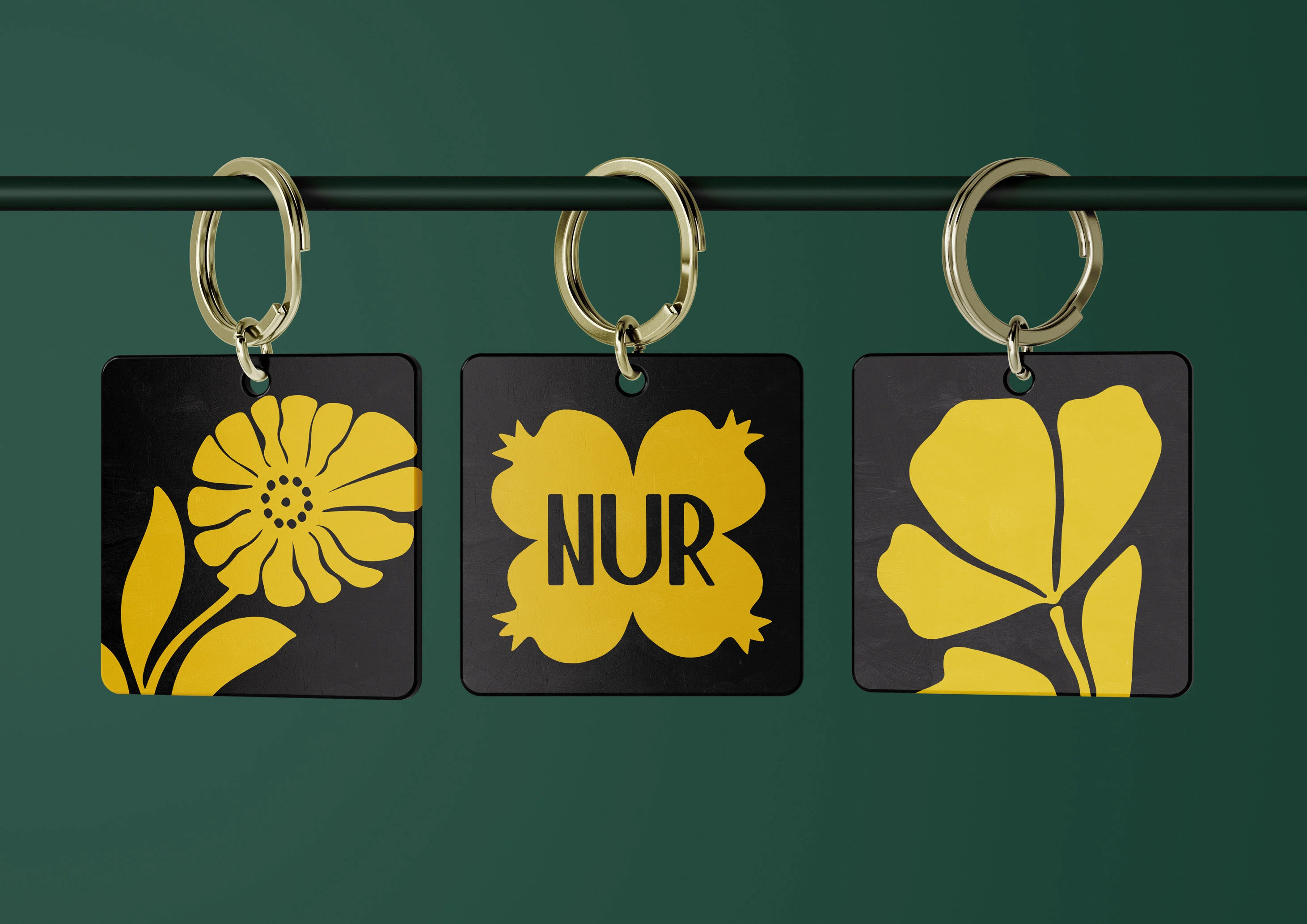 Айдентика для бренда продуктов из граната NUR — Изображение №20 — Брендинг, Графика на Dprofile