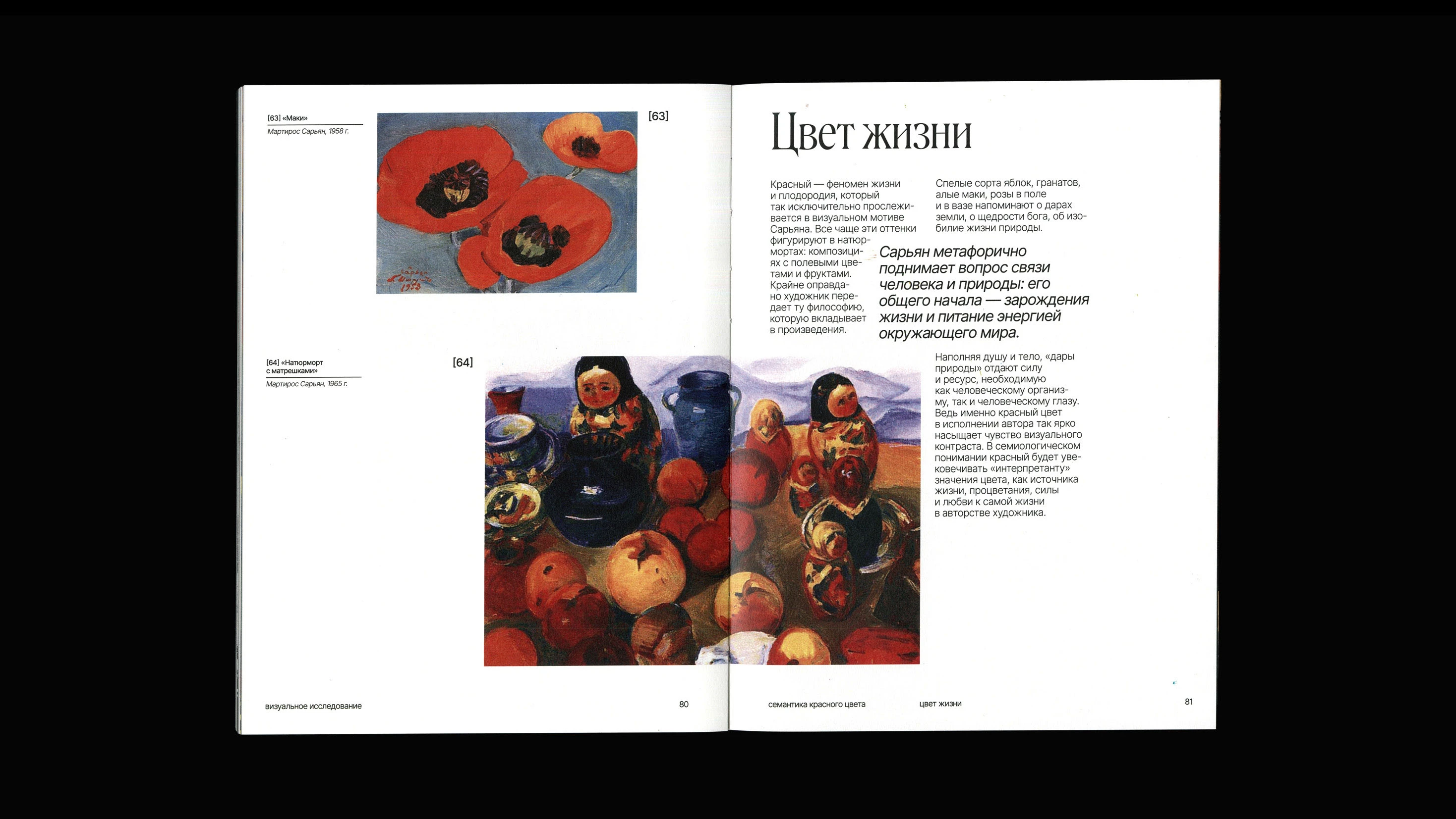 Визуальное исследование творчества Мартироса Сарьяна — Изображение №26 — Графика на Dprofile