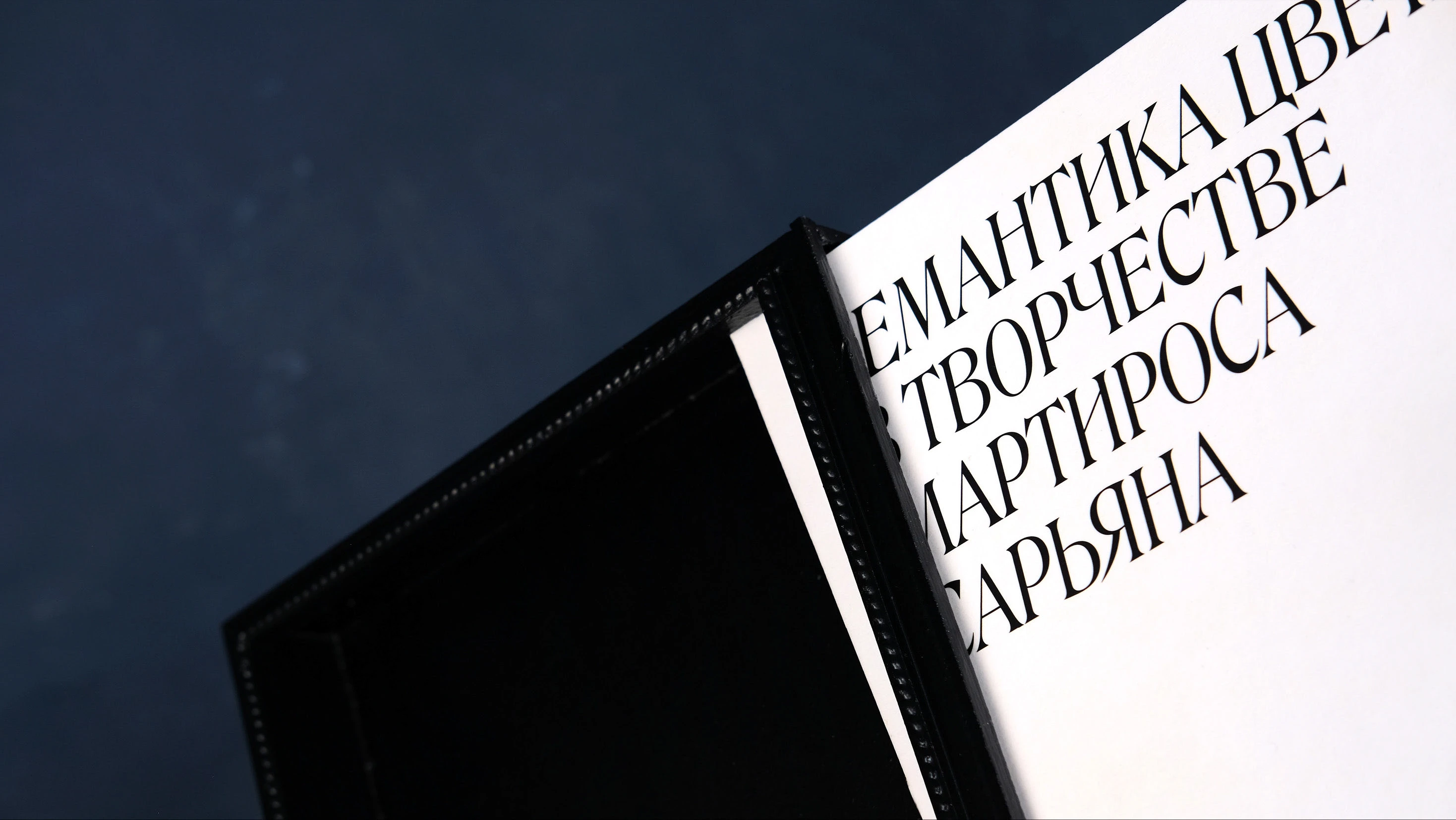 Визуальное исследование творчества Мартироса Сарьяна — Изображение №4 — Графика на Dprofile