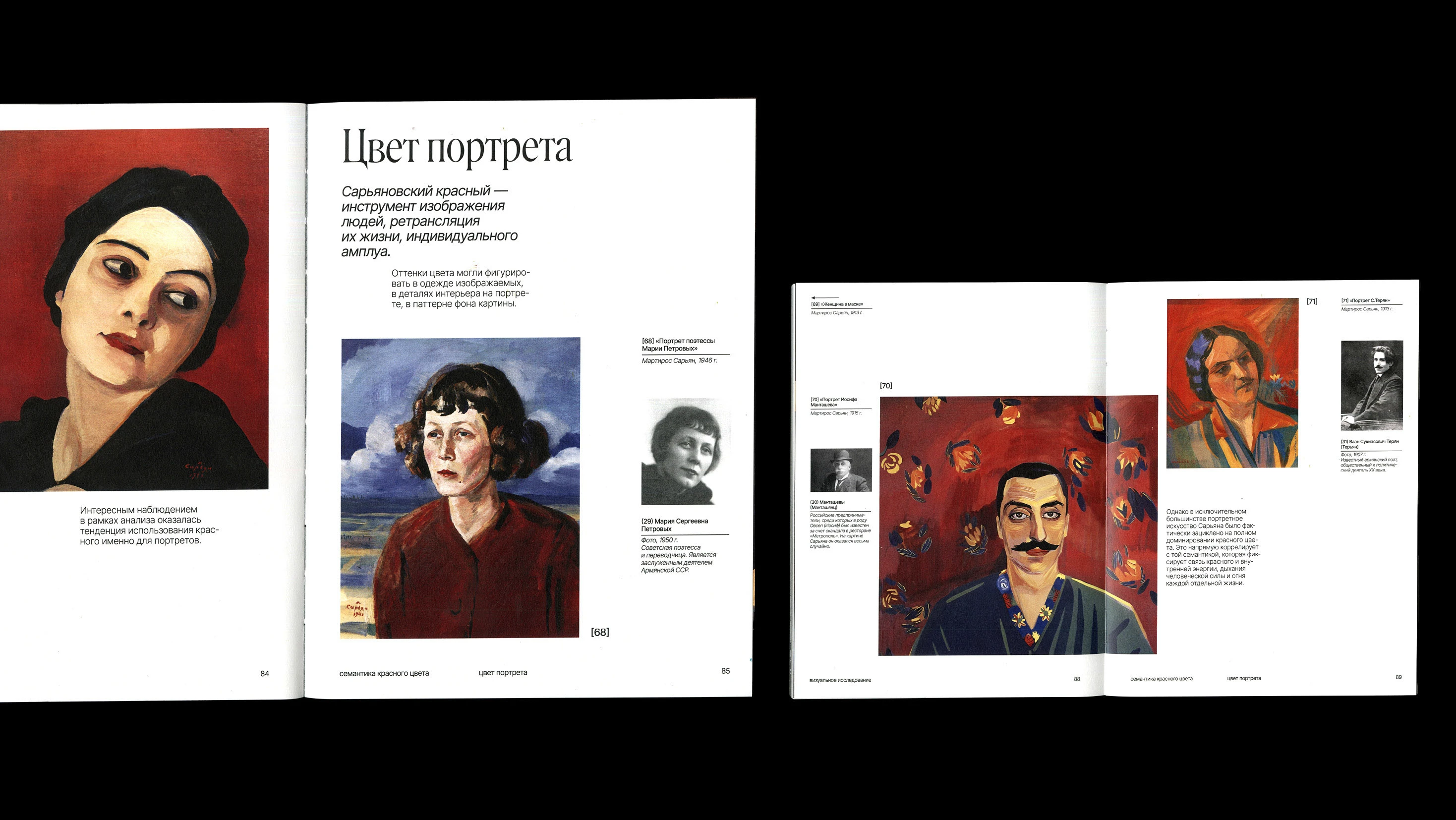Визуальное исследование творчества Мартироса Сарьяна — Изображение №27 — Графика на Dprofile
