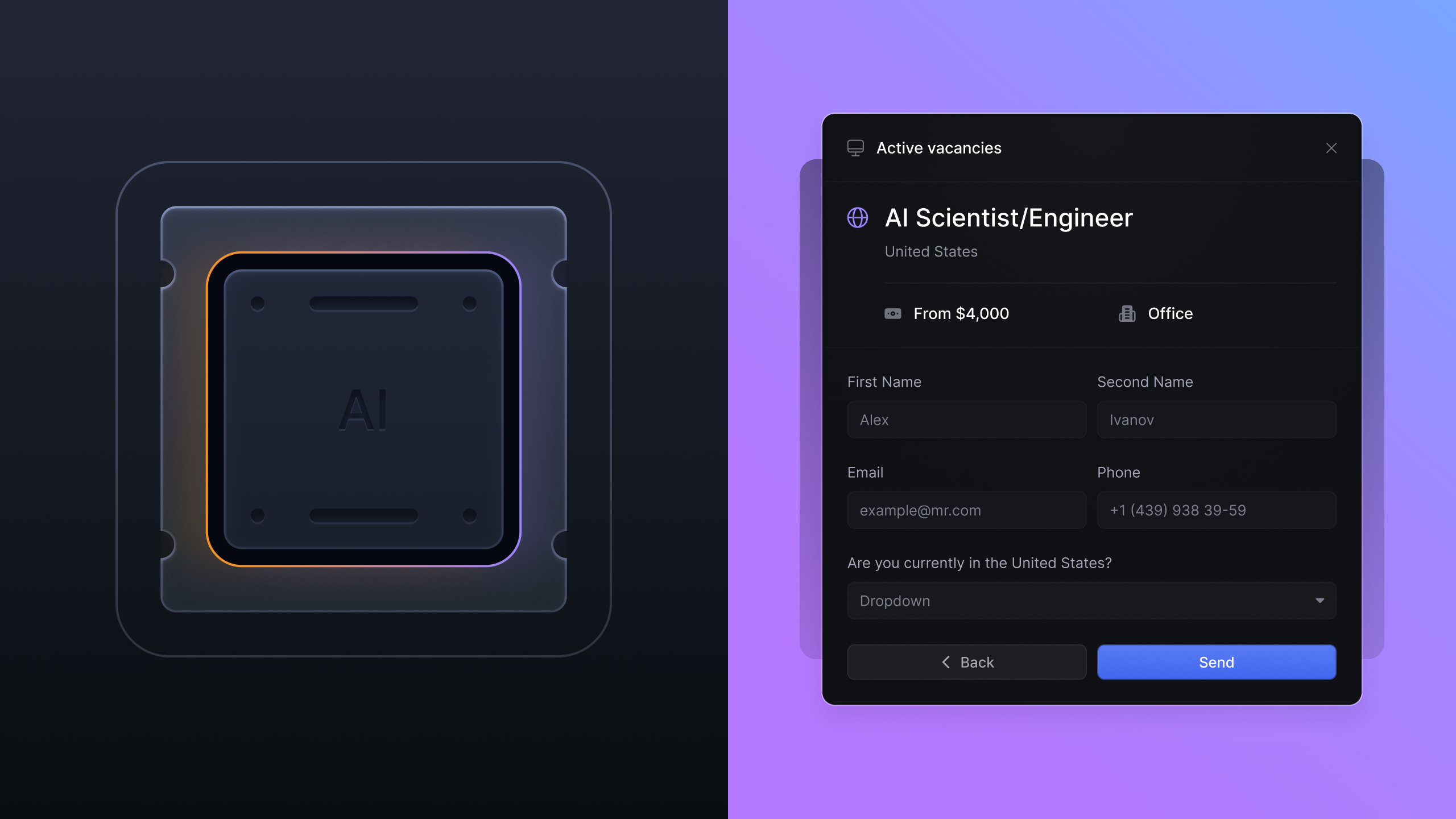 ZeroLab — Крипто-трейдинг платформа — Изображение №5 — Интерфейсы на Dprofile