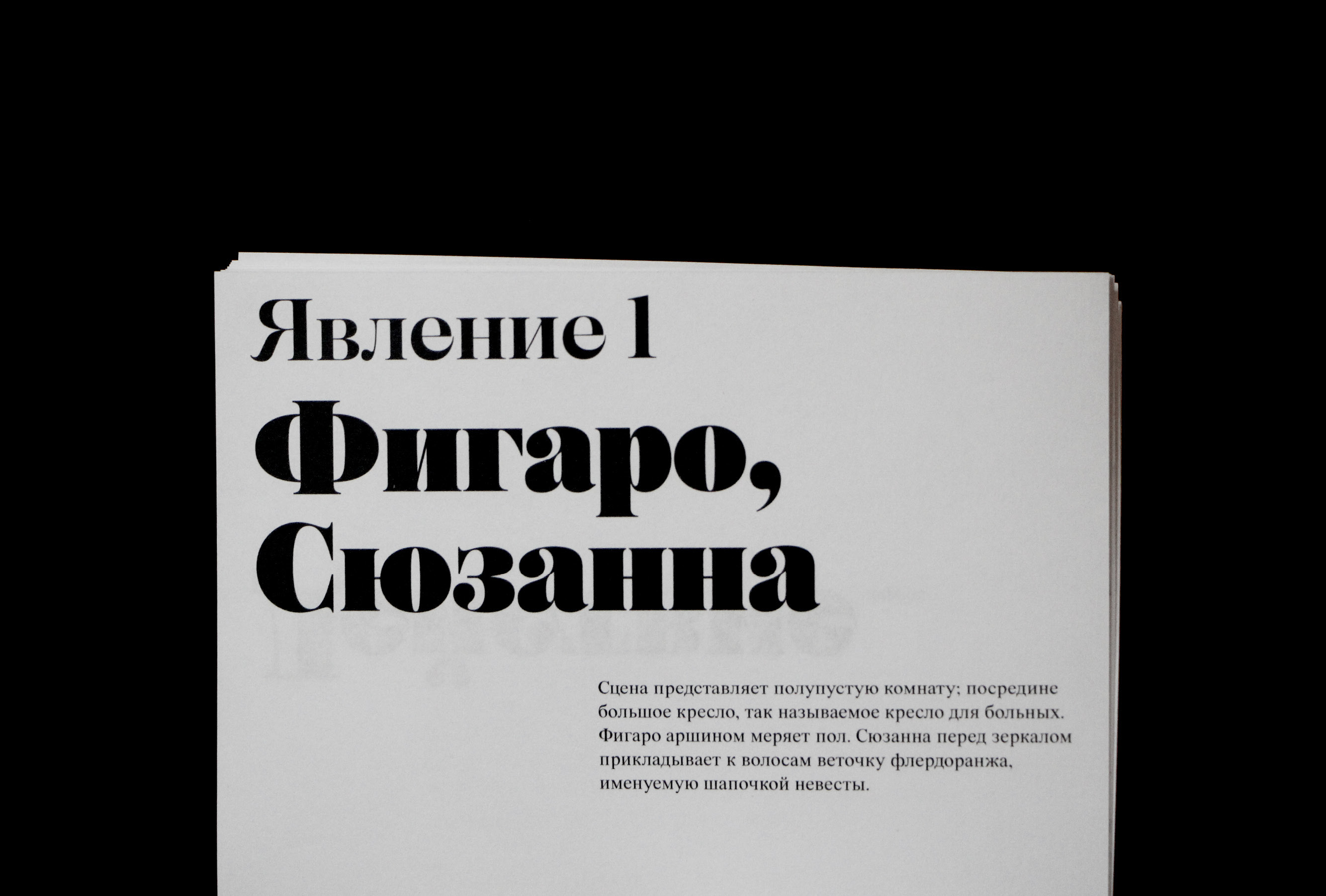 Переиздание книги "Безумный день, или Женитьба Фигаро" — Изображение №10 — Графика на Dprofile