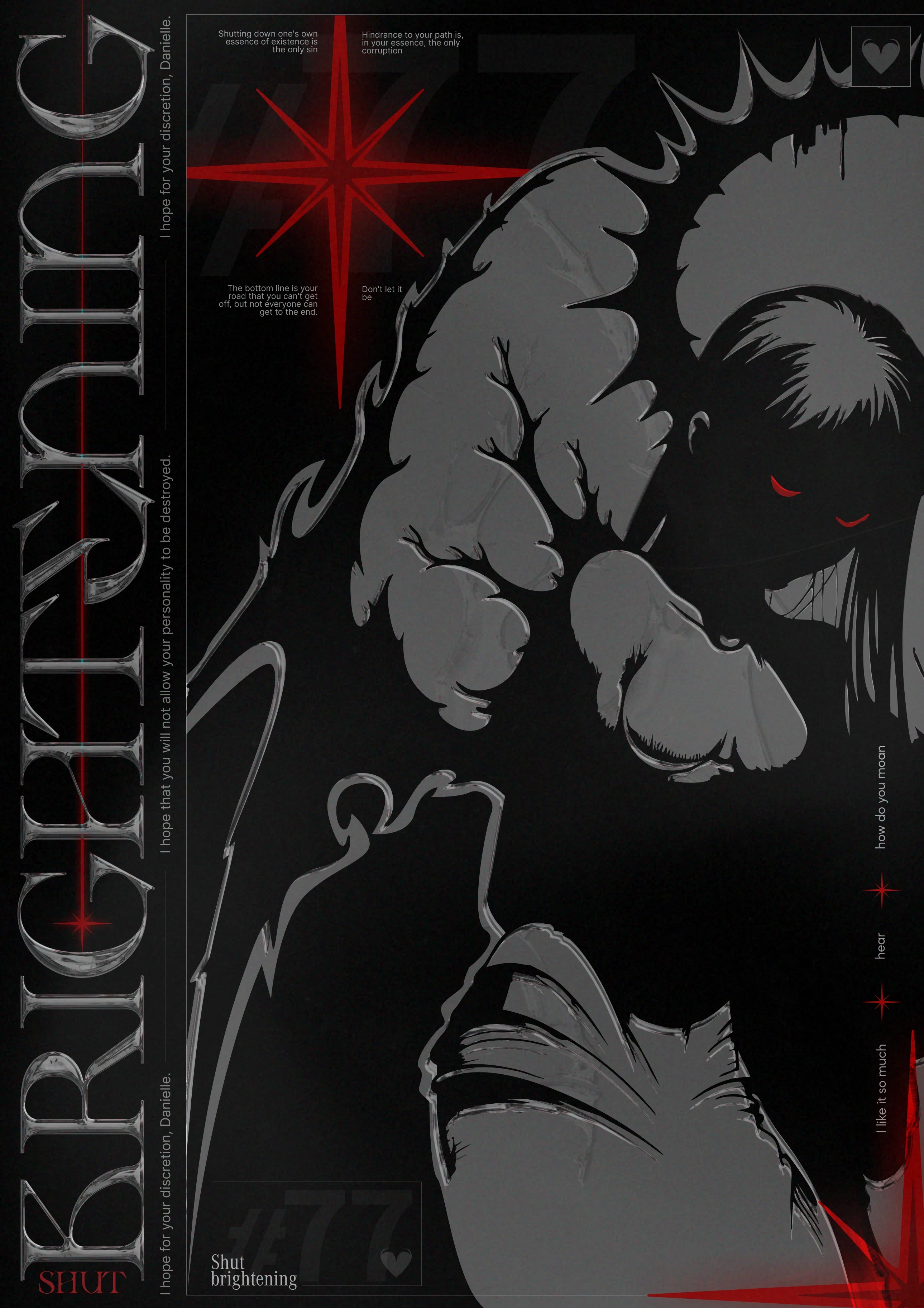 Poster collection | Gothic futurism [#77] — Изображение №13 — Графика на Dprofile