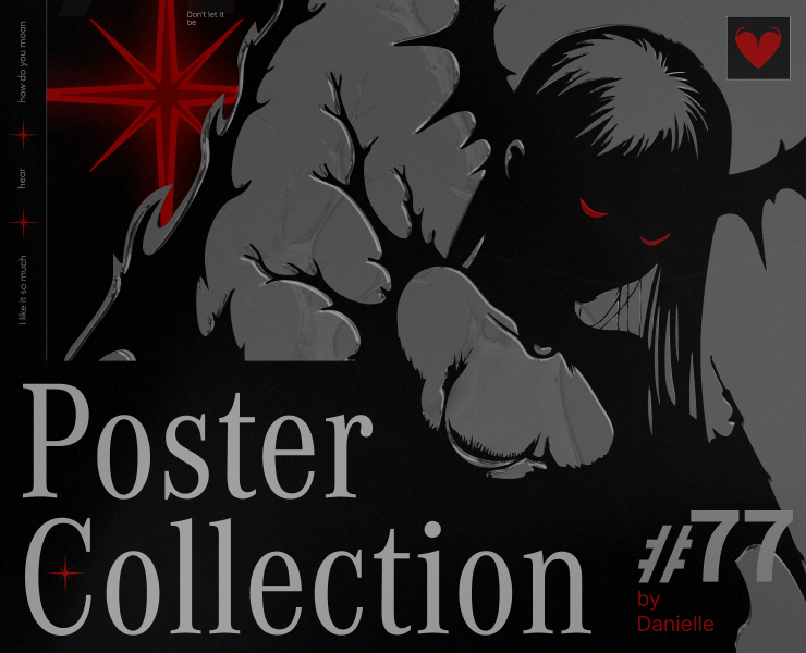 Poster collection | Gothic futurism [#77] — Графика на Dprofile