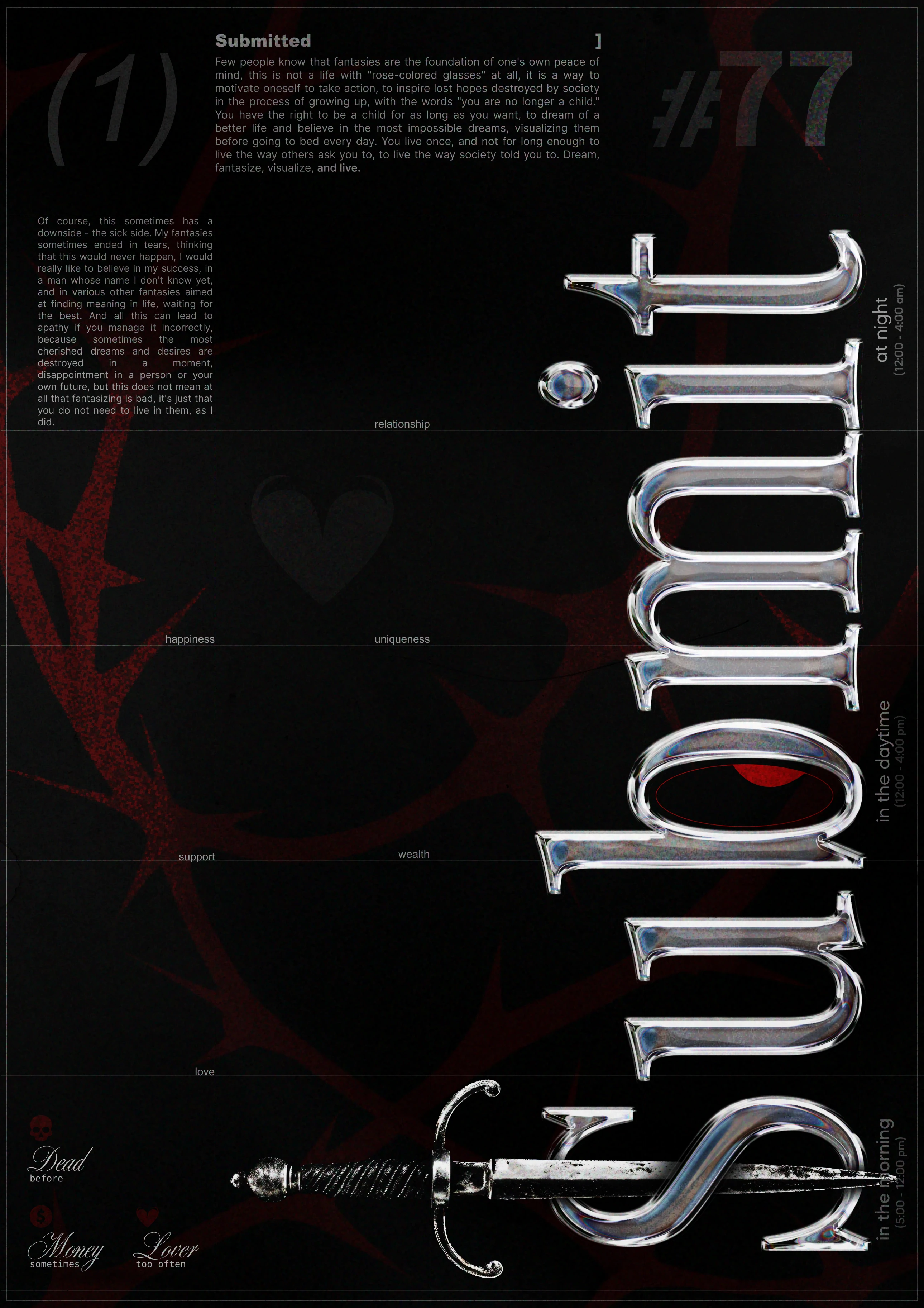 Poster collection | Gothic futurism [#77] — Изображение №9 — Графика на Dprofile