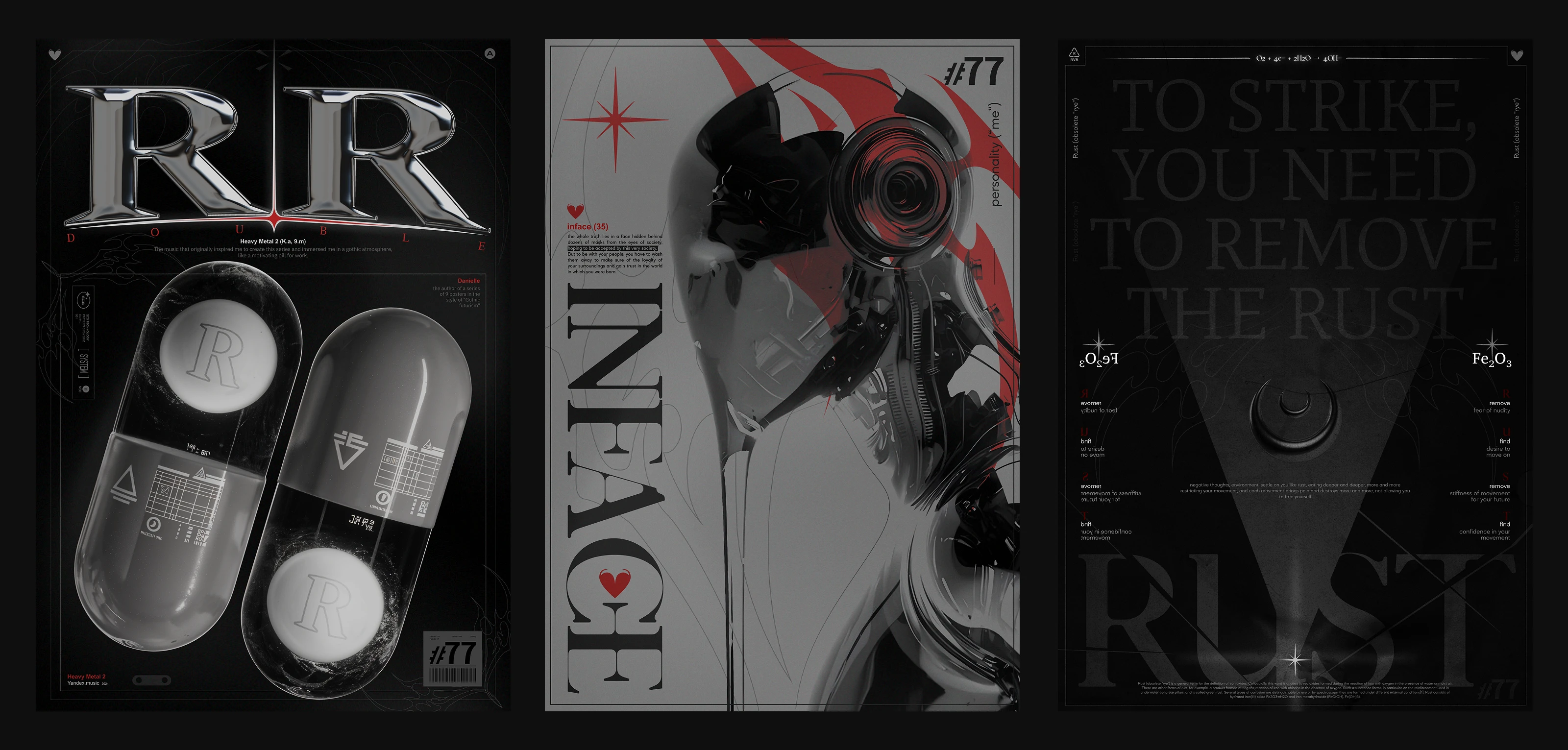 Poster collection | Gothic futurism [#77] — Изображение №6 — Графика на Dprofile