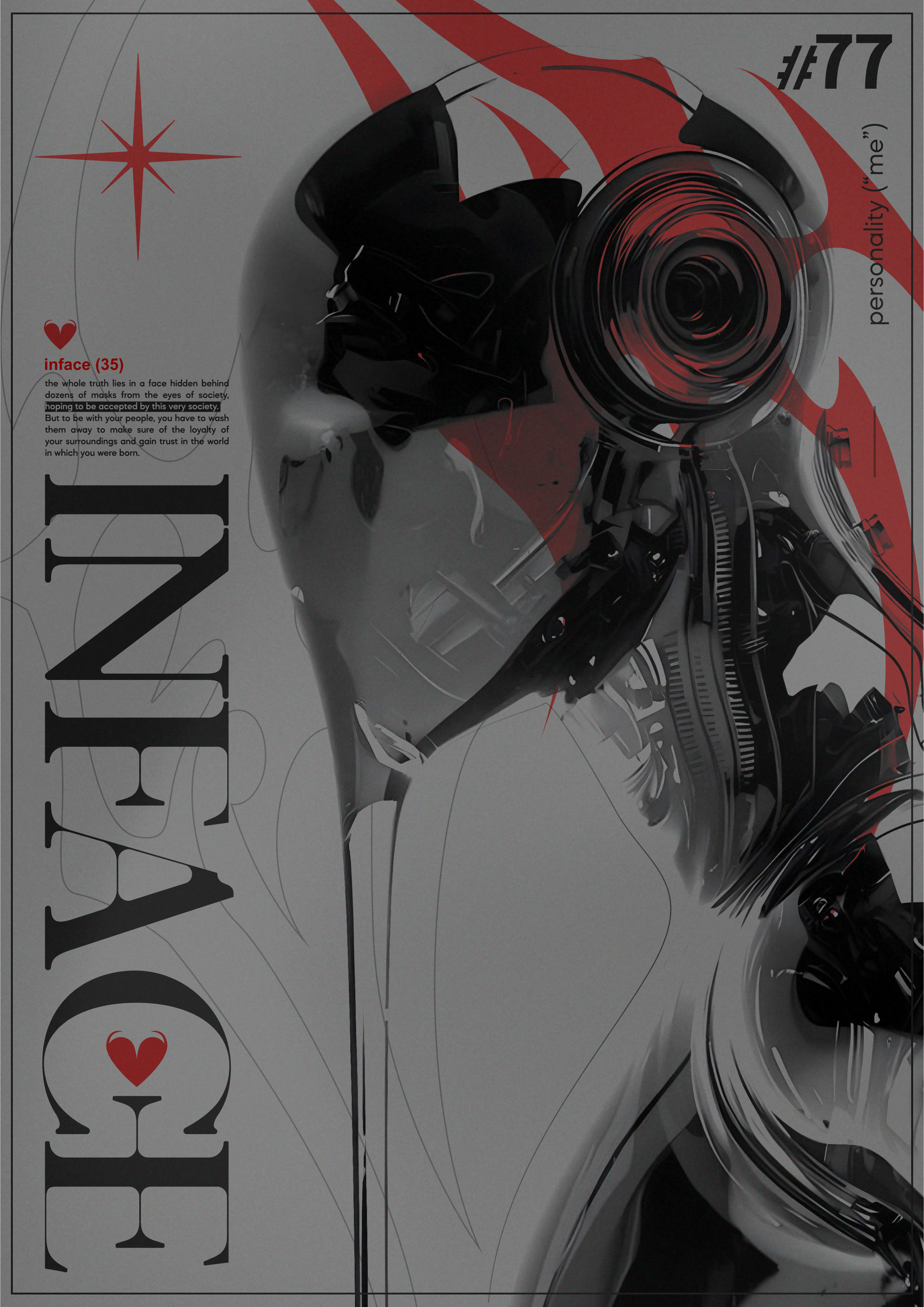 Poster collection | Gothic futurism [#77] — Изображение №5 — Графика на Dprofile
