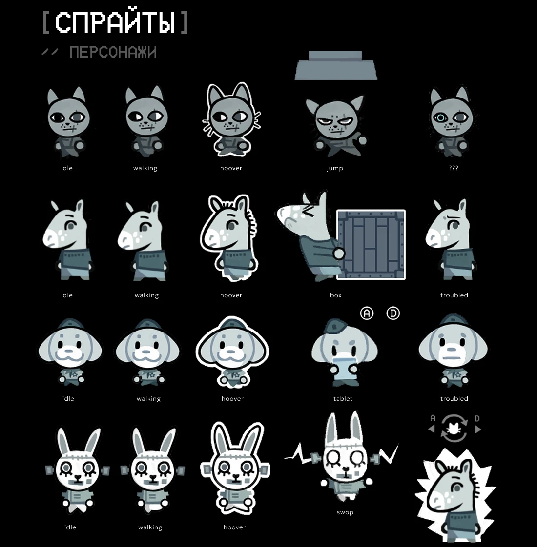 Дипломный проект "FLOWERS AREN'T BLOOMING" — Изображение №13 — Графика, Анимация на Dprofile