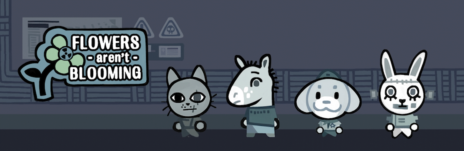 Дипломный проект "FLOWERS AREN'T BLOOMING" — Изображение №1 — Графика, Анимация на Dprofile