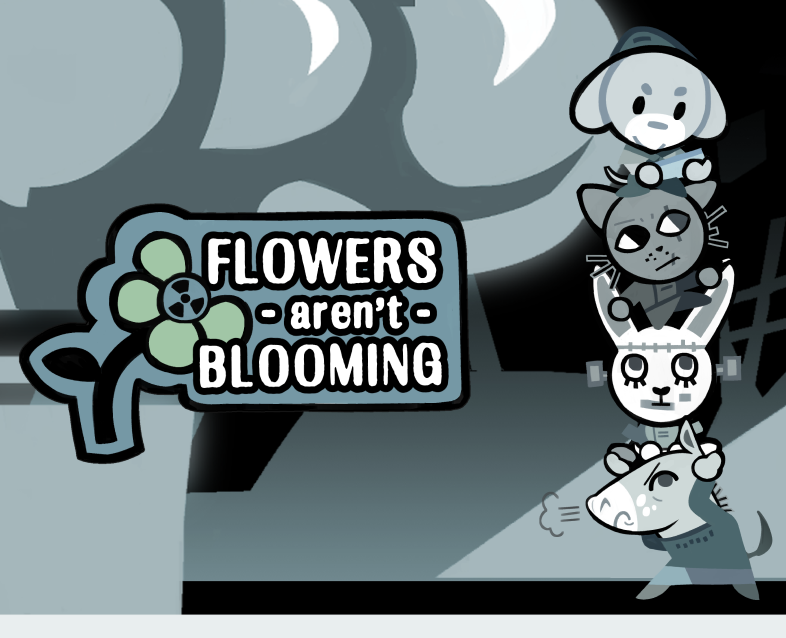 Дипломный проект "FLOWERS AREN'T BLOOMING" — Графика, Анимация на Dprofile