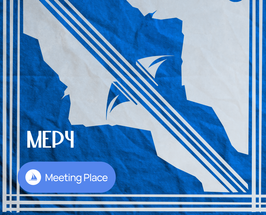 Мерч для круизной компании Место встречи — Интерфейсы, Брендинг на Dprofile