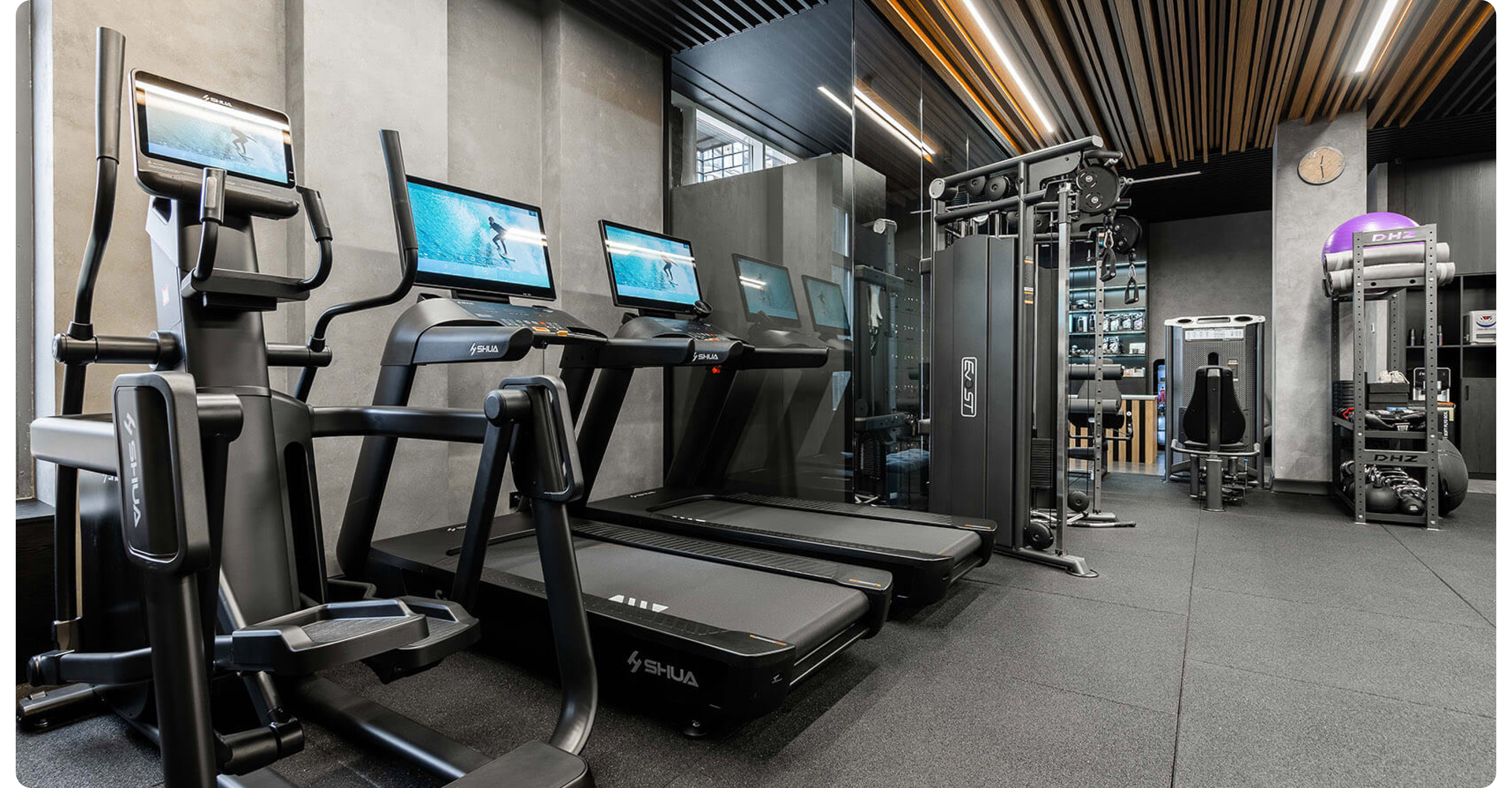 Лендинг для фитнес студии GP Fitness — Изображение №10 — Интерфейсы на Dprofile