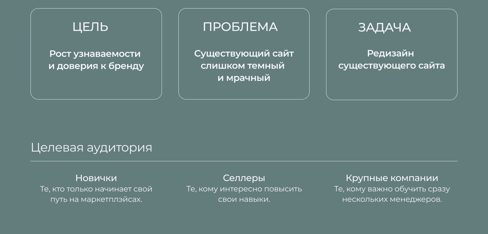 Лендинг для курса по SEO-оптимизации карточек товара — Изображение №2 — Интерфейсы на Dprofile