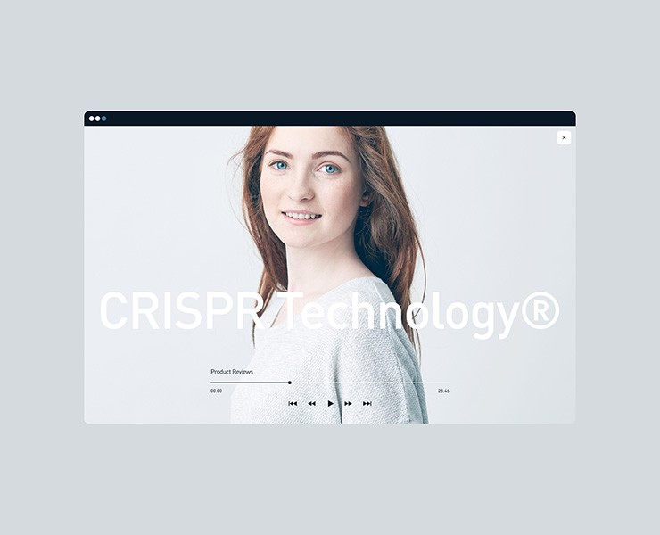 CRISPR Technology® на Dprofile