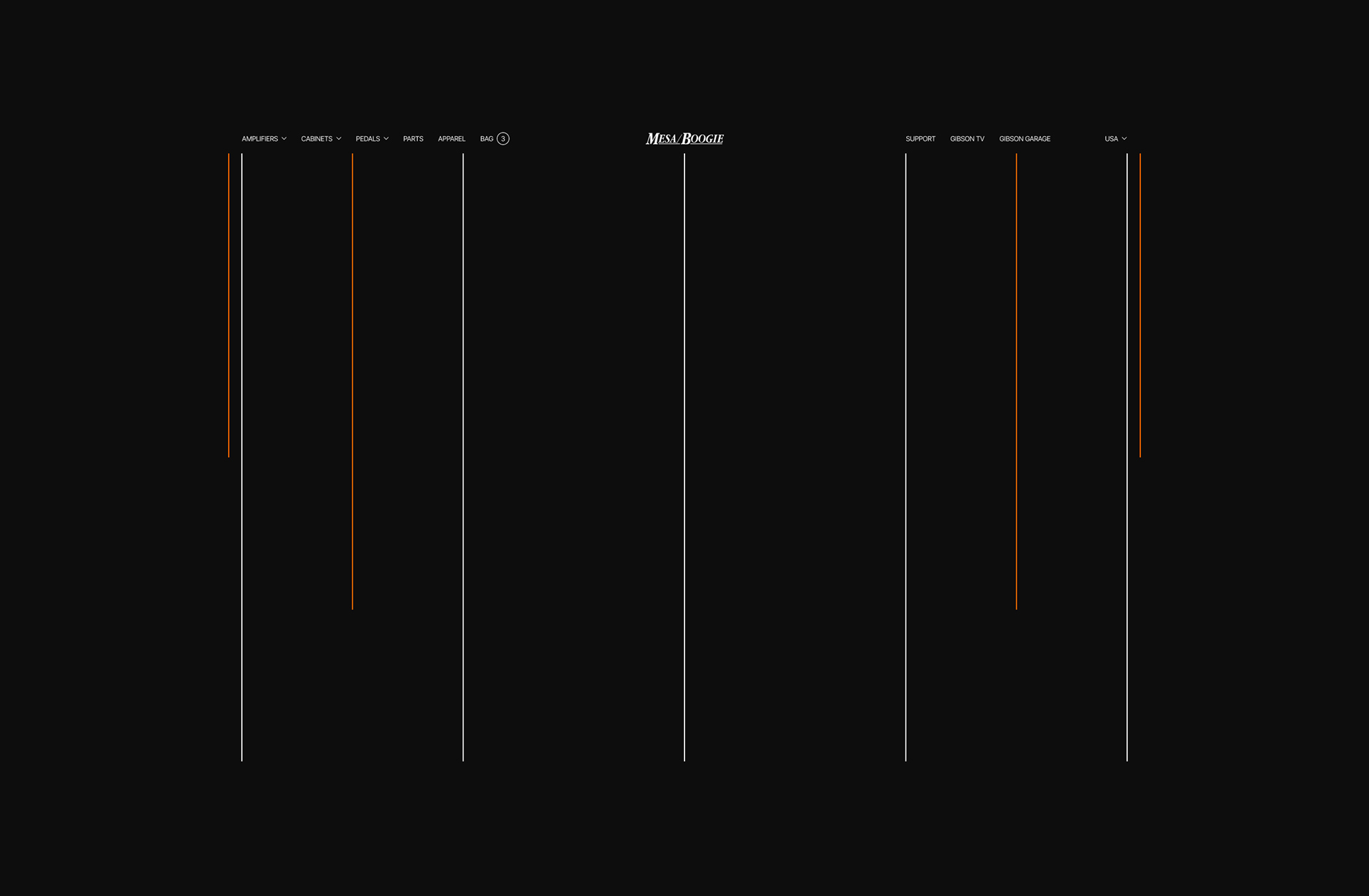 Mesa/Boogie® — Изображение №4 — Интерфейсы на Dprofile