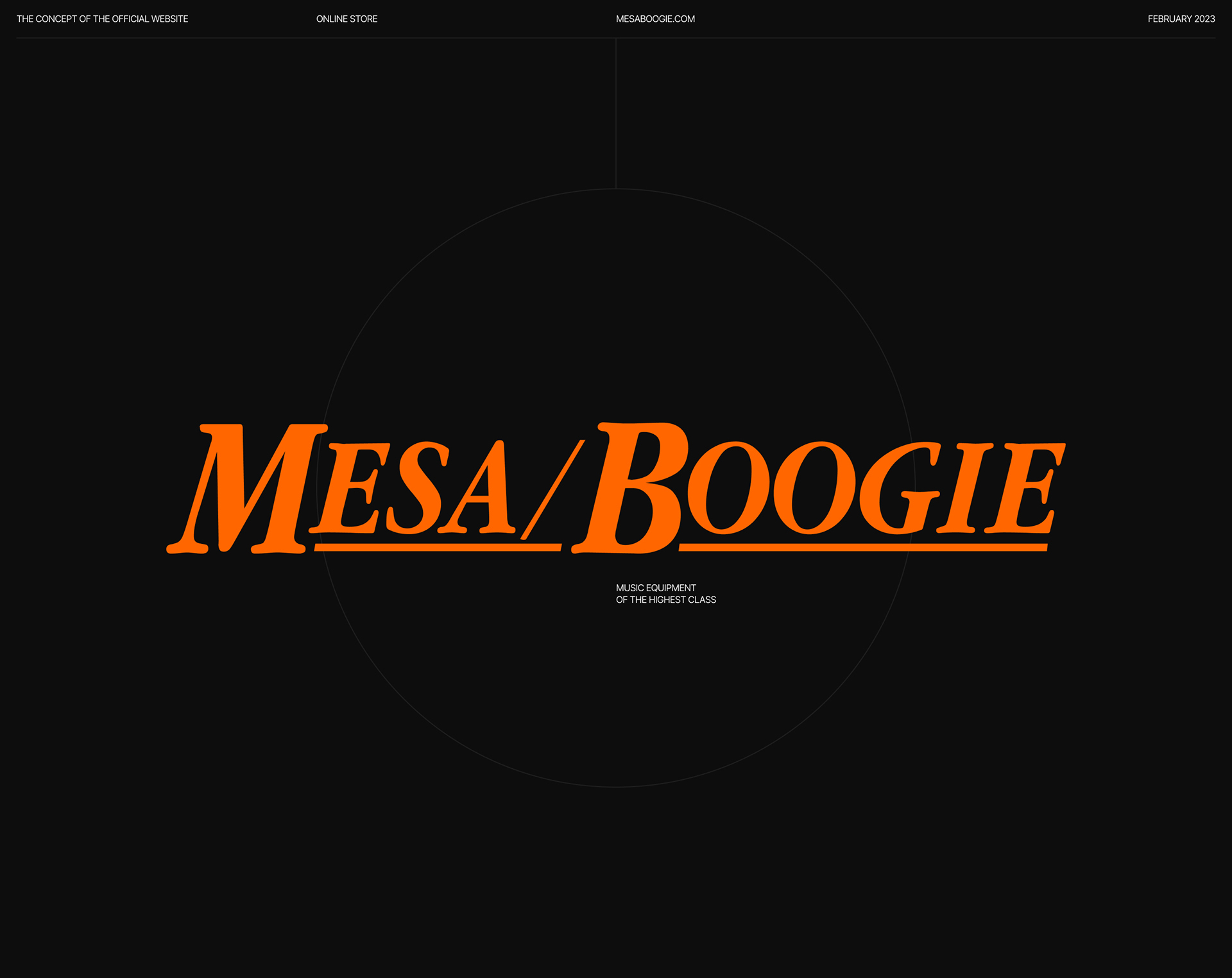 Mesa/Boogie® — Изображение №1 — Интерфейсы на Dprofile