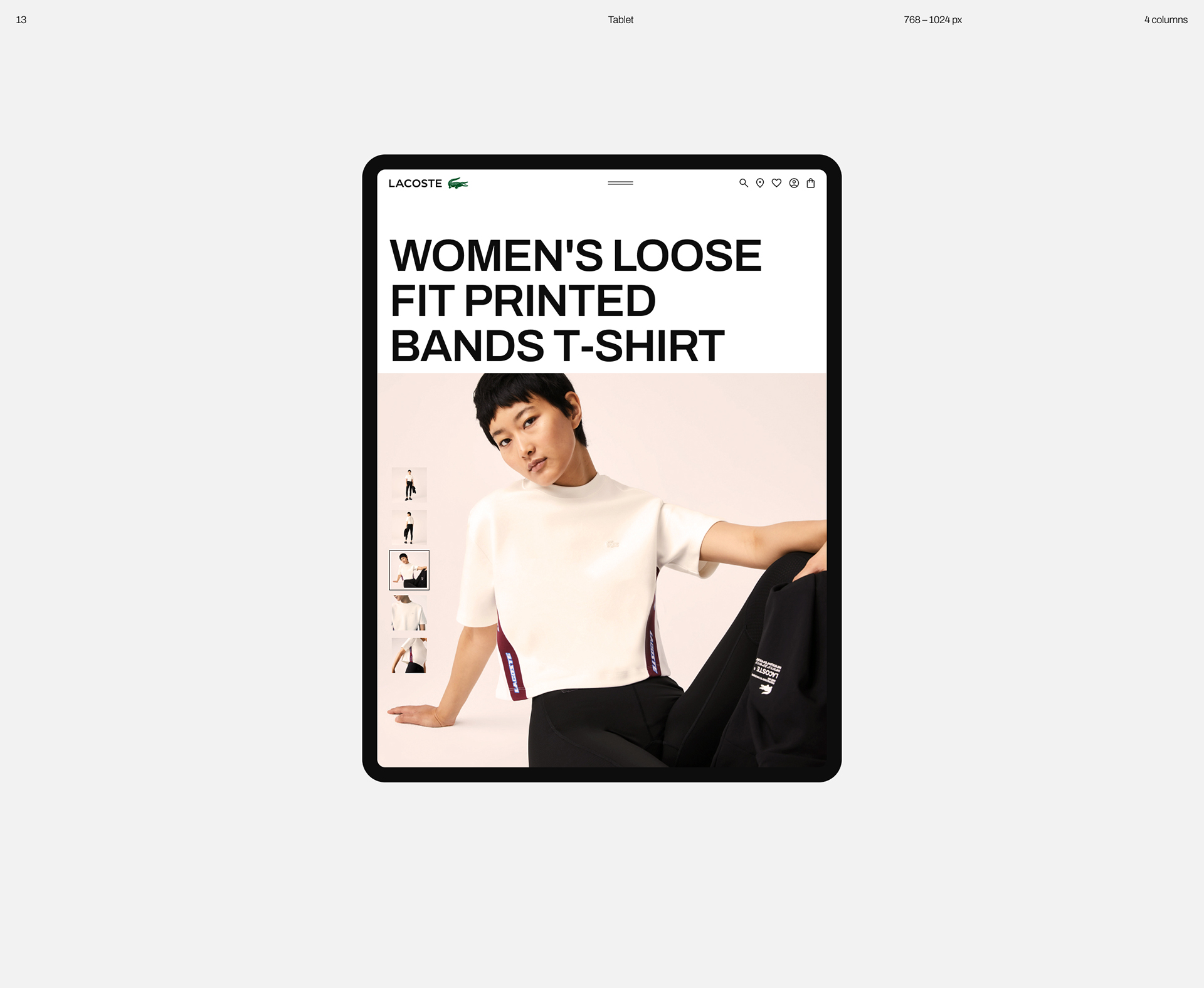 Lacoste® — Изображение №18 — Интерфейсы на Dprofile