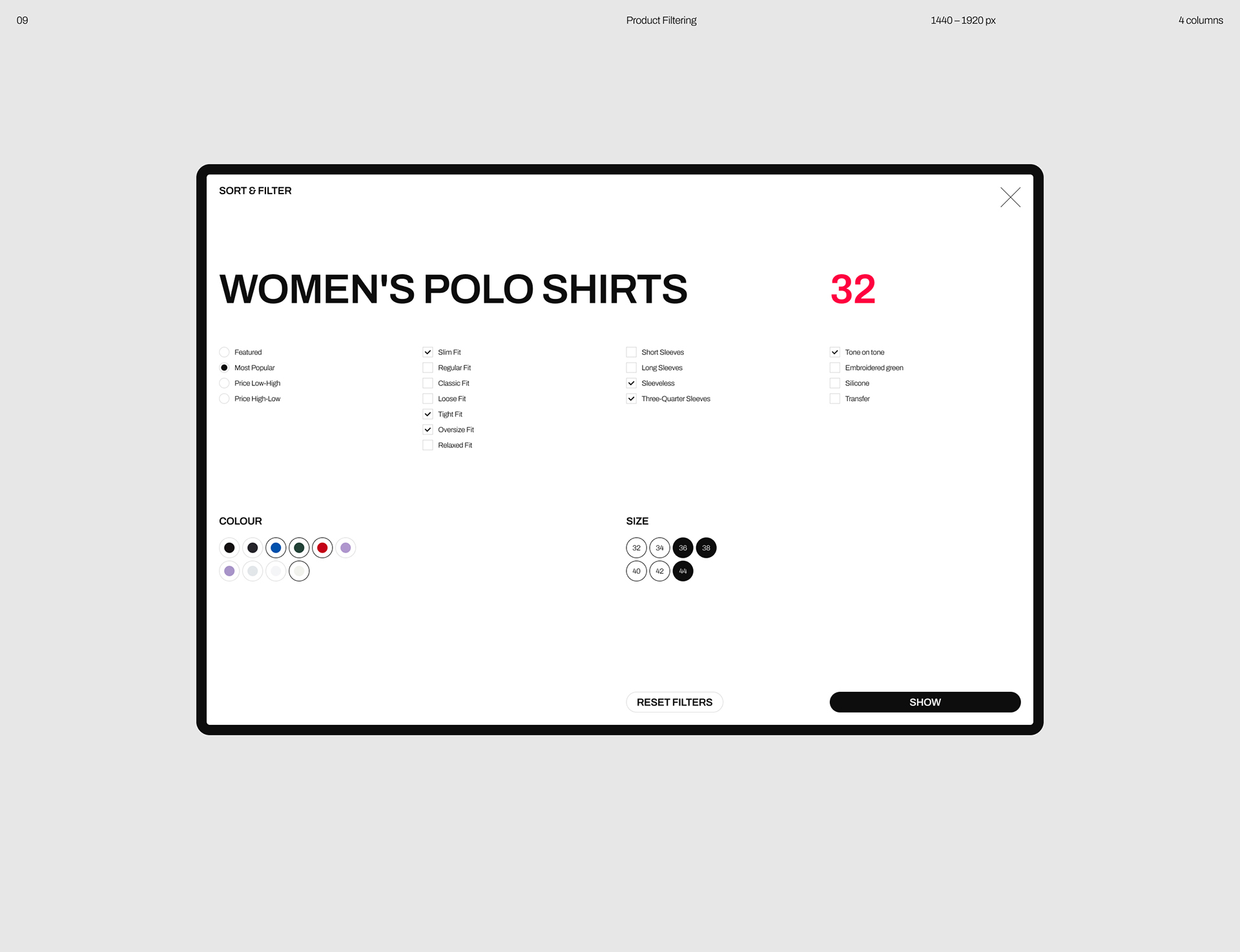 Lacoste® — Изображение №12 — Интерфейсы на Dprofile