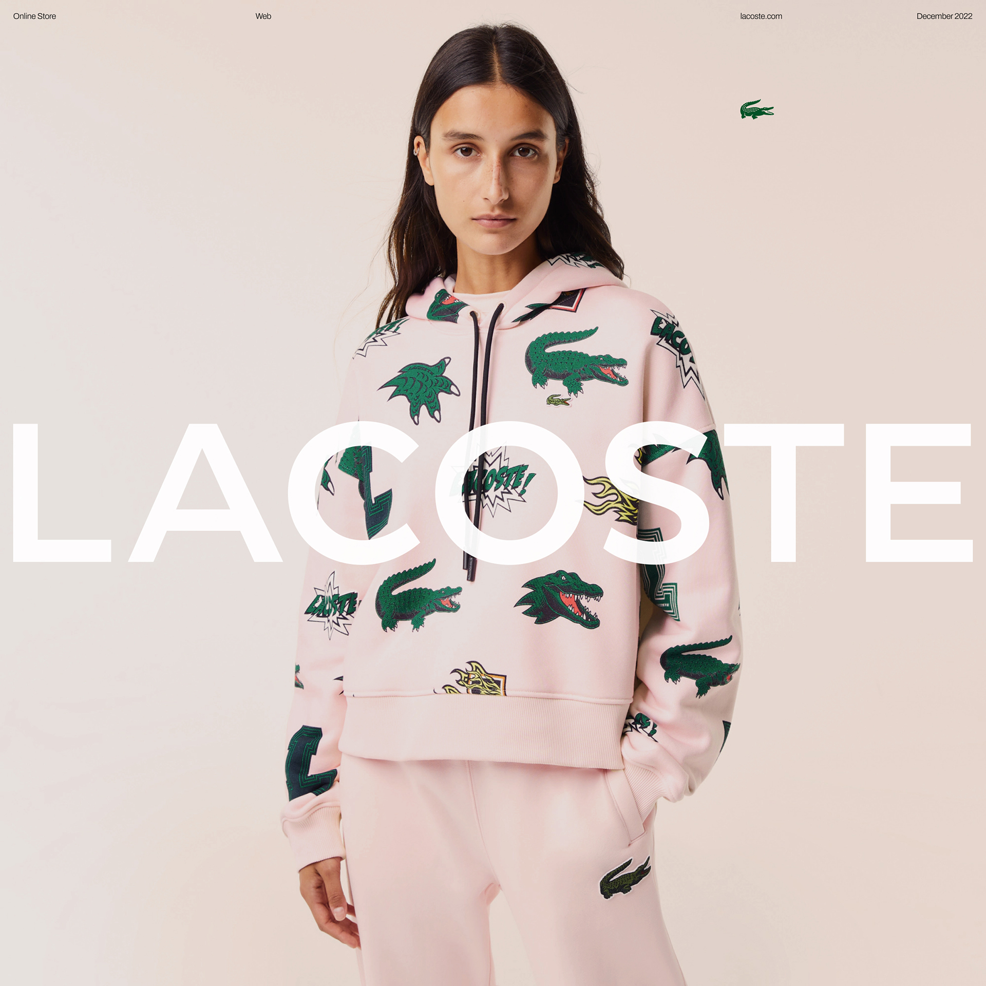Lacoste® — Изображение №1 — Интерфейсы на Dprofile