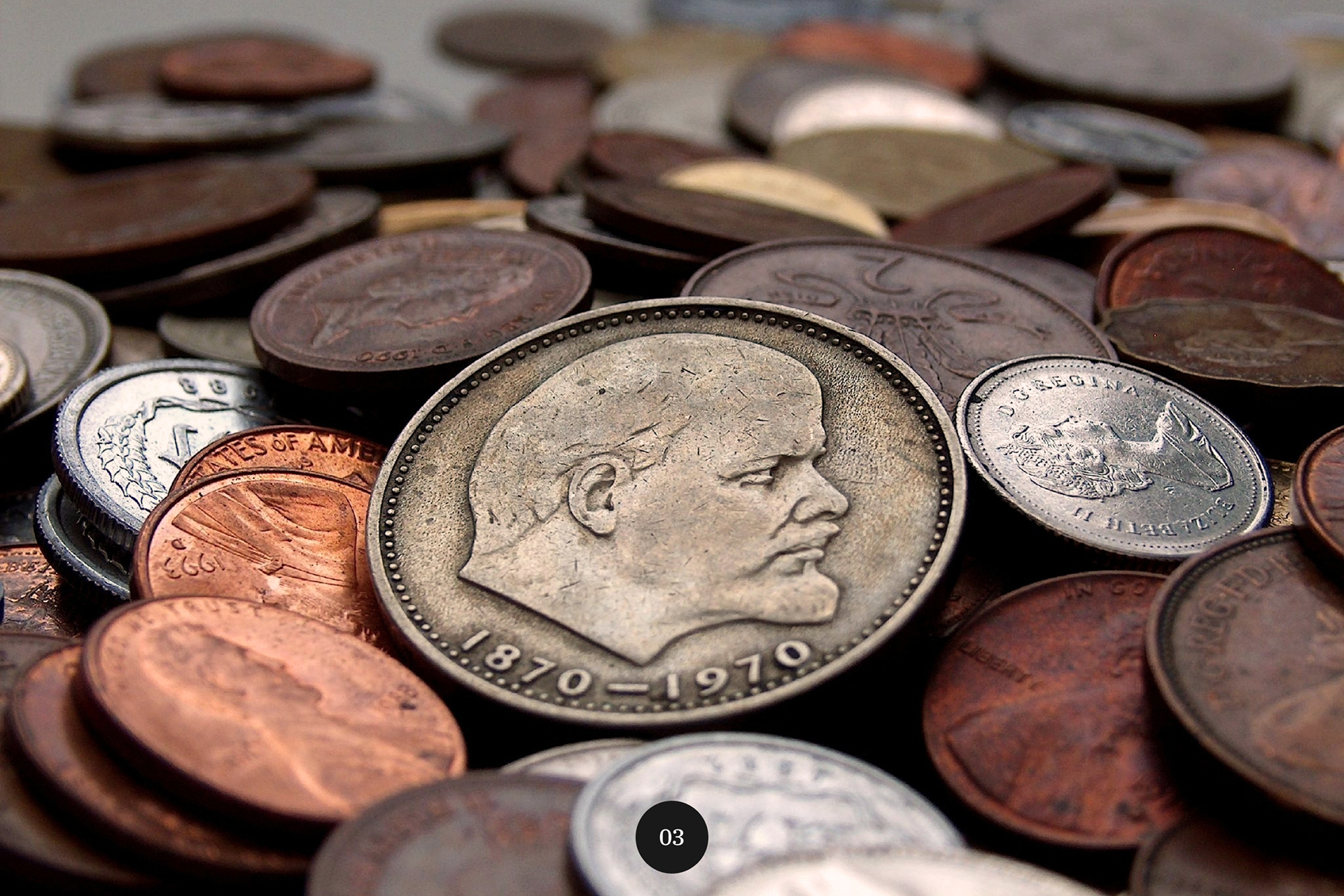 Numismatist — Изображение №8 — Интерфейсы на Dprofile