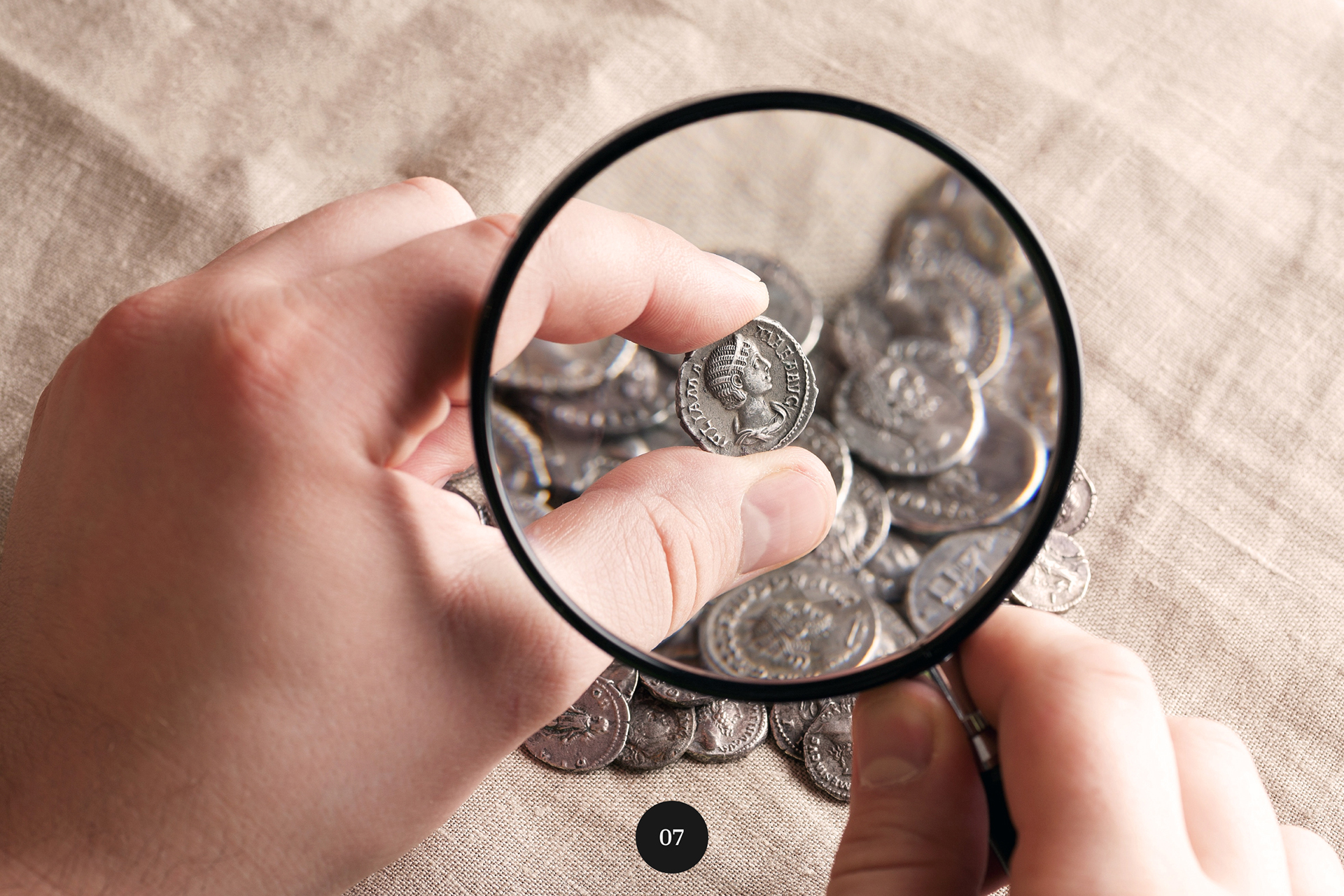 Numismatist — Изображение №20 — Интерфейсы на Dprofile
