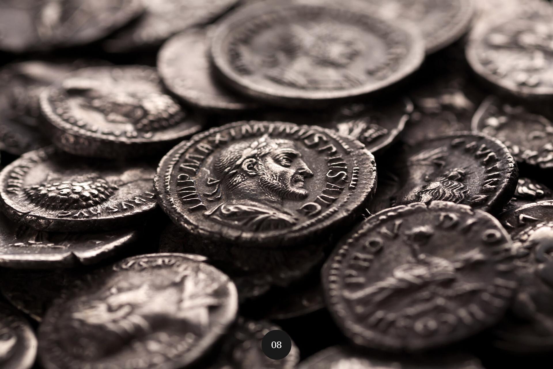 Numismatist — Изображение №23 — Интерфейсы на Dprofile