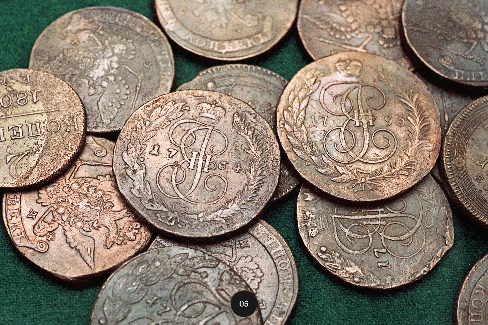 Numismatist — Изображение №14 — Интерфейсы на Dprofile
