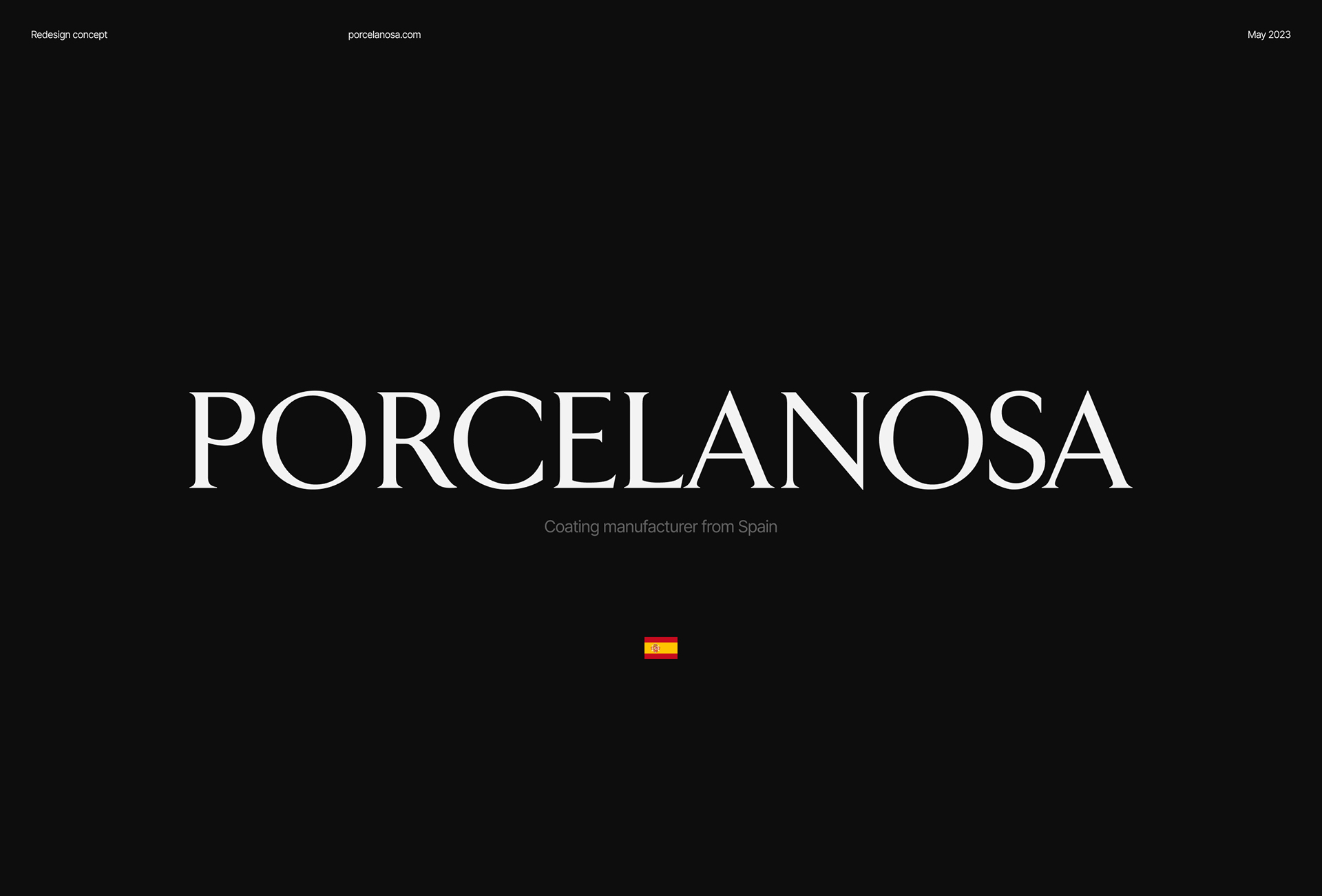 Porcelanosa — Изображение №1 — Интерфейсы на Dprofile