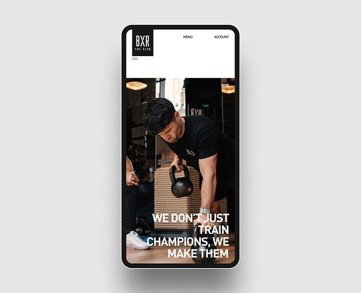 BXR. The Club — Интерфейсы на Dprofile