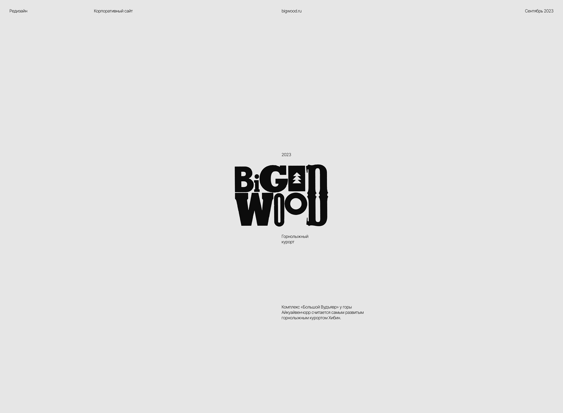 BigWood — Изображение №1 — Интерфейсы на Dprofile