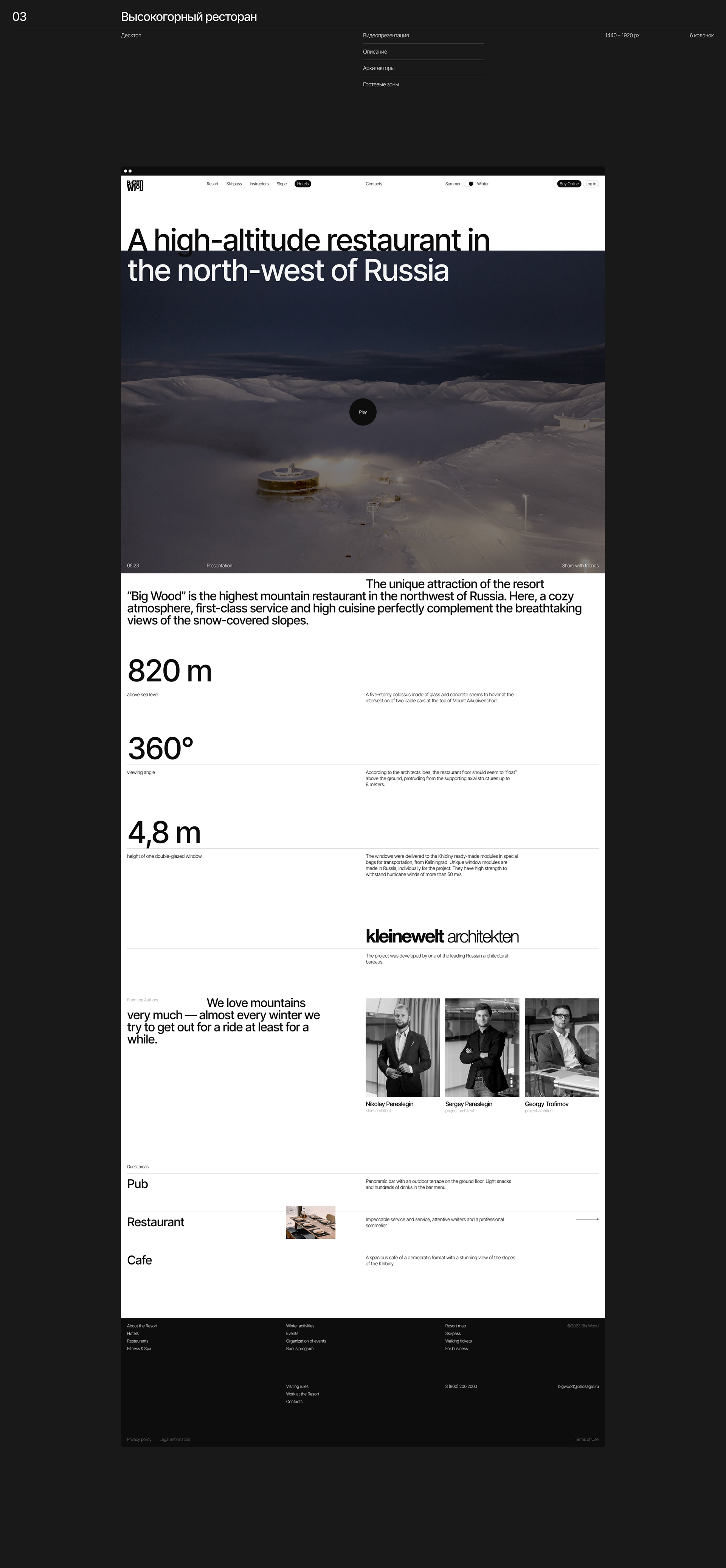 BigWood — Изображение №5 — Интерфейсы на Dprofile