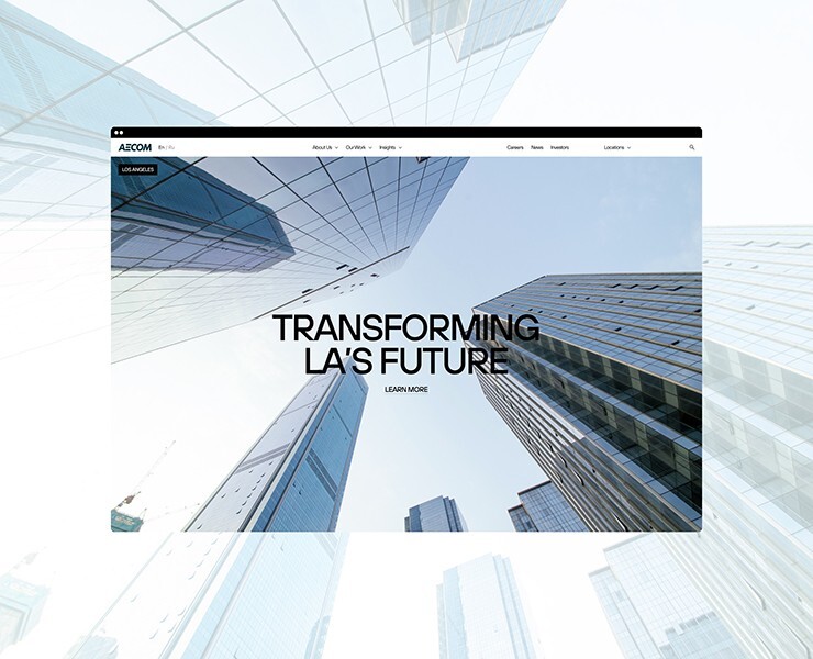 AECOM® — Интерфейсы на Dprofile