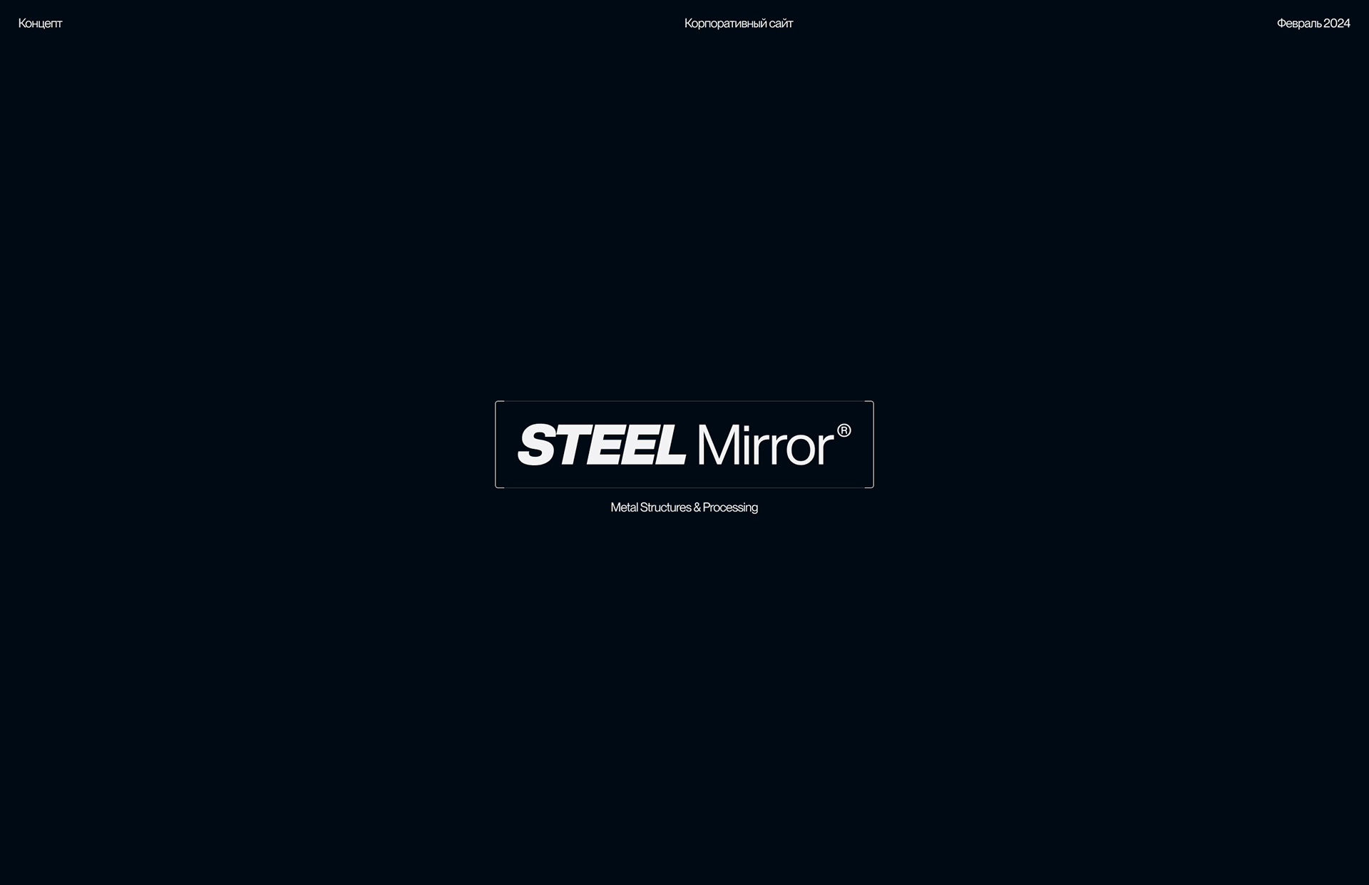 STEEL Mirror® — Изображение №1 — Интерфейсы на Dprofile
