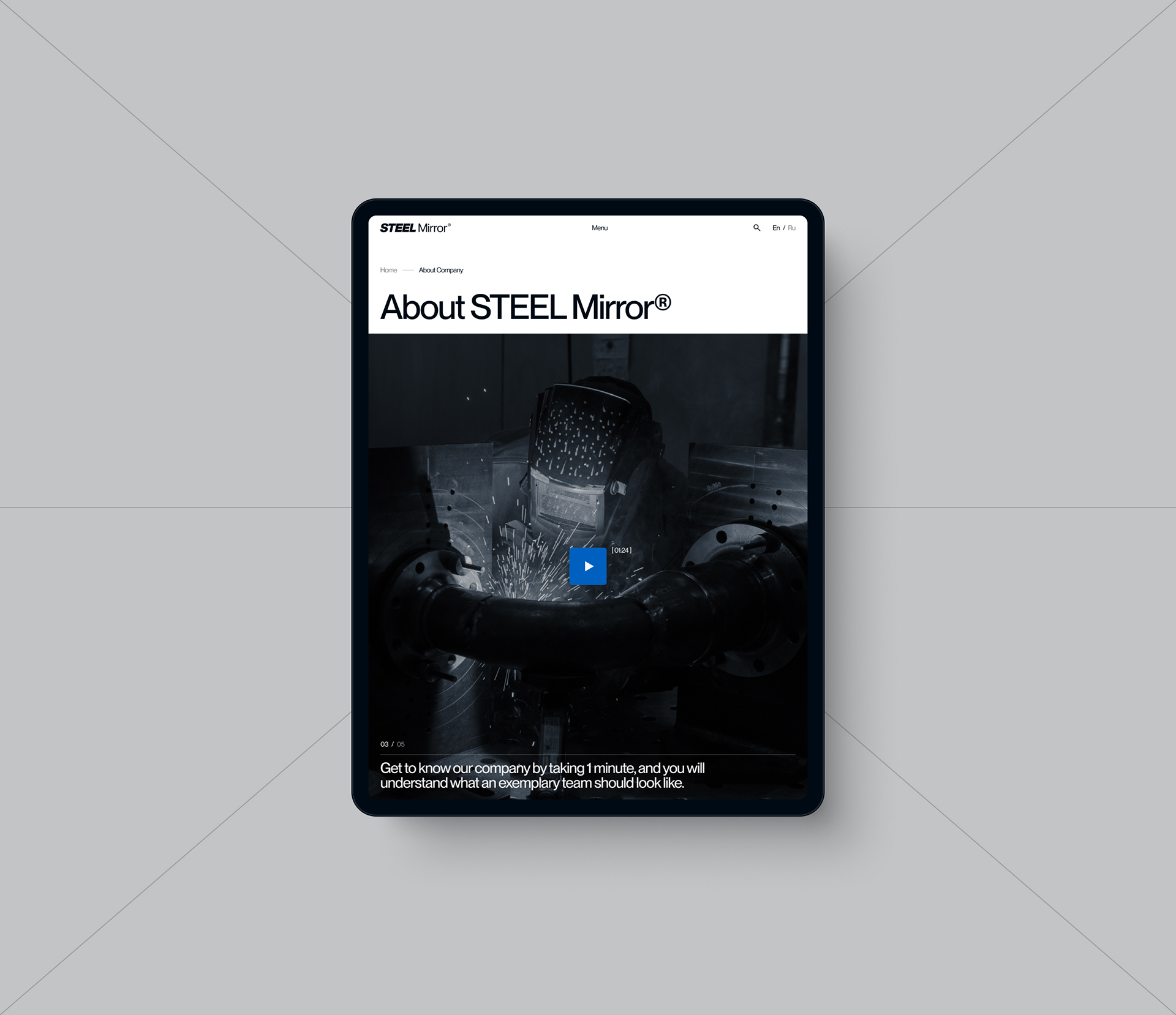 STEEL Mirror® — Изображение №11 — Интерфейсы на Dprofile