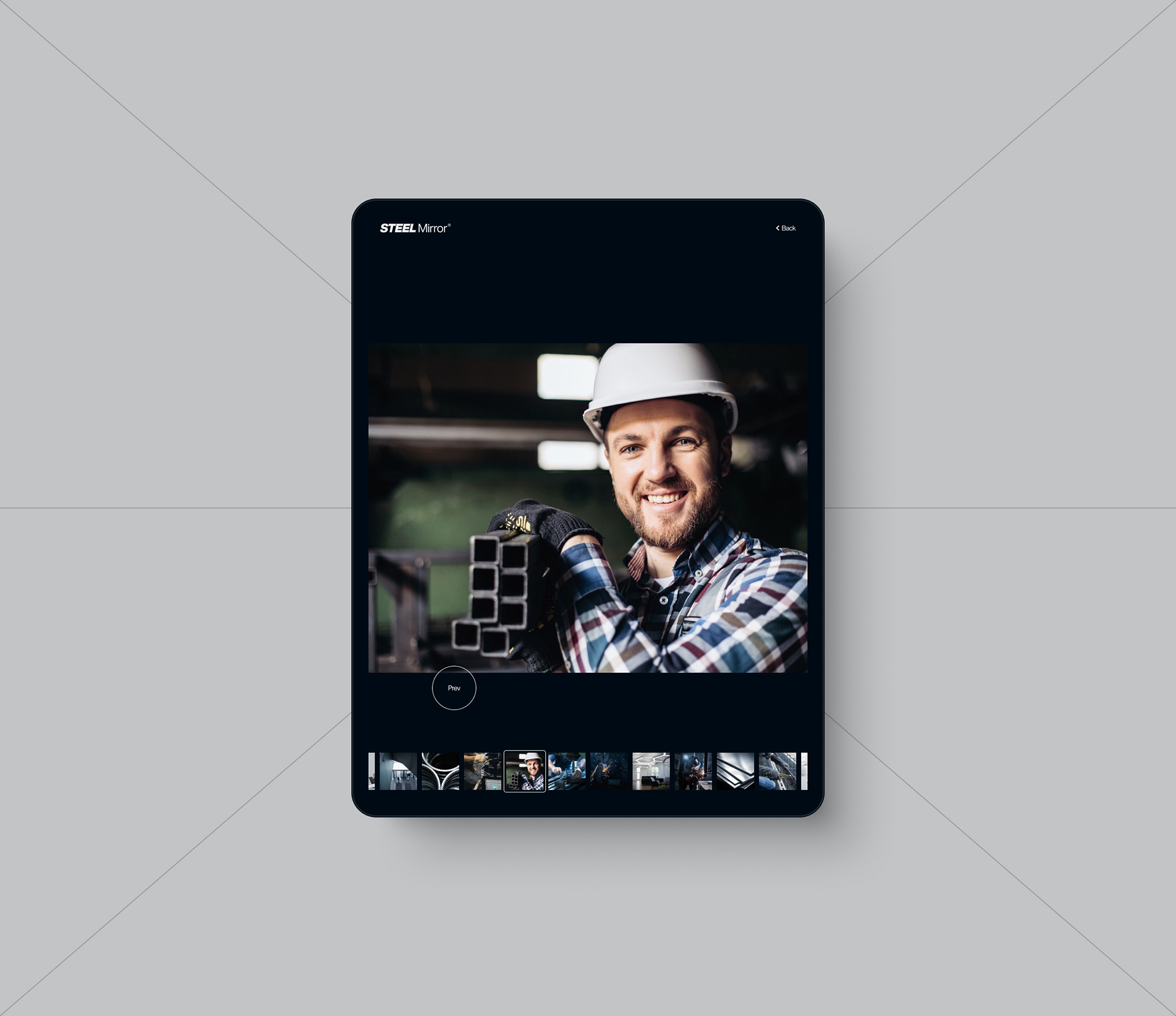 STEEL Mirror® — Изображение №20 — Интерфейсы на Dprofile