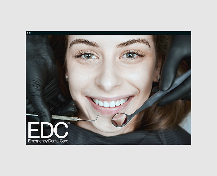 EDC. Emergency Dental Care — Интерфейсы на Dprofile
