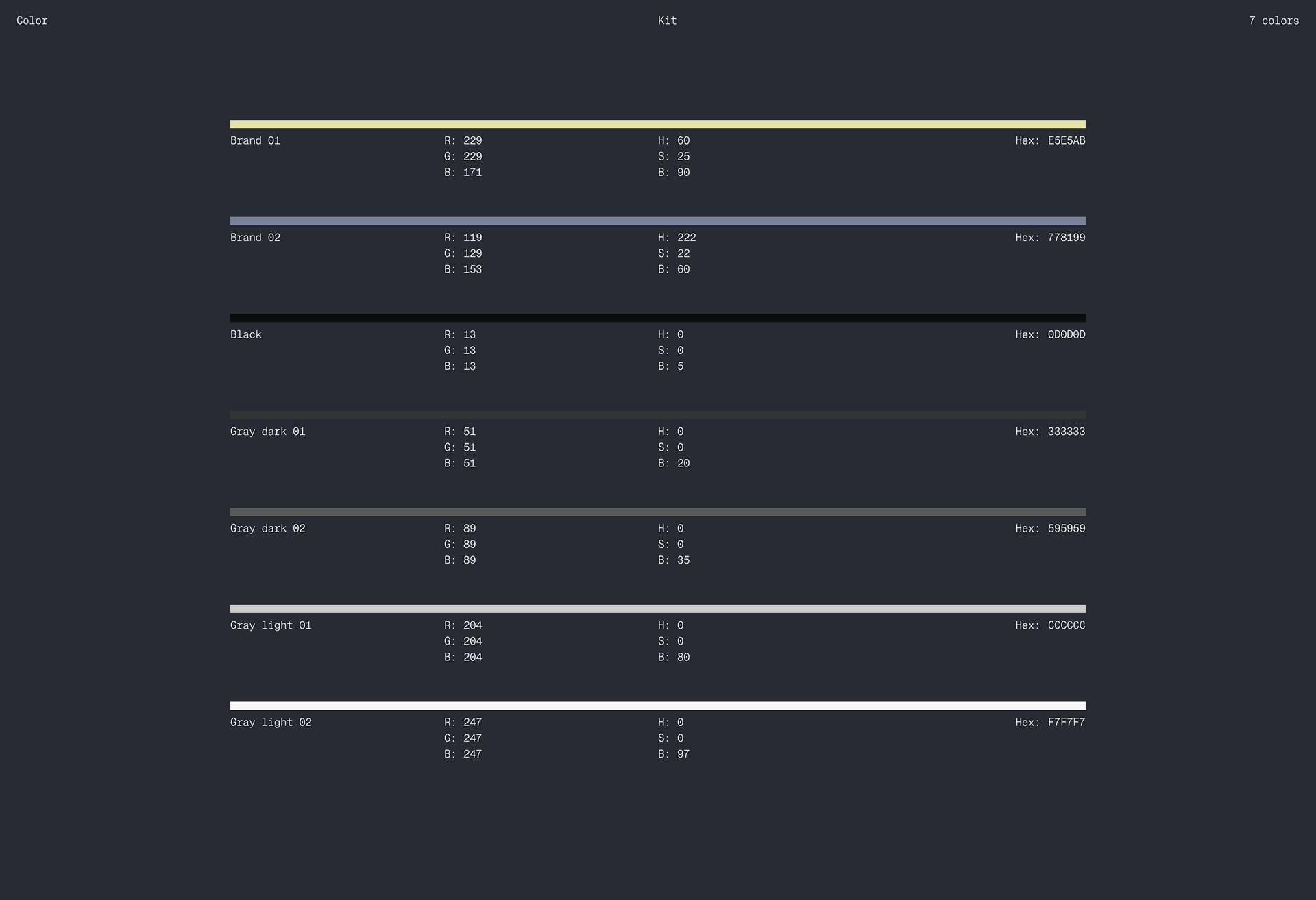 Loginov. Website — Изображение №12 — Интерфейсы на Dprofile
