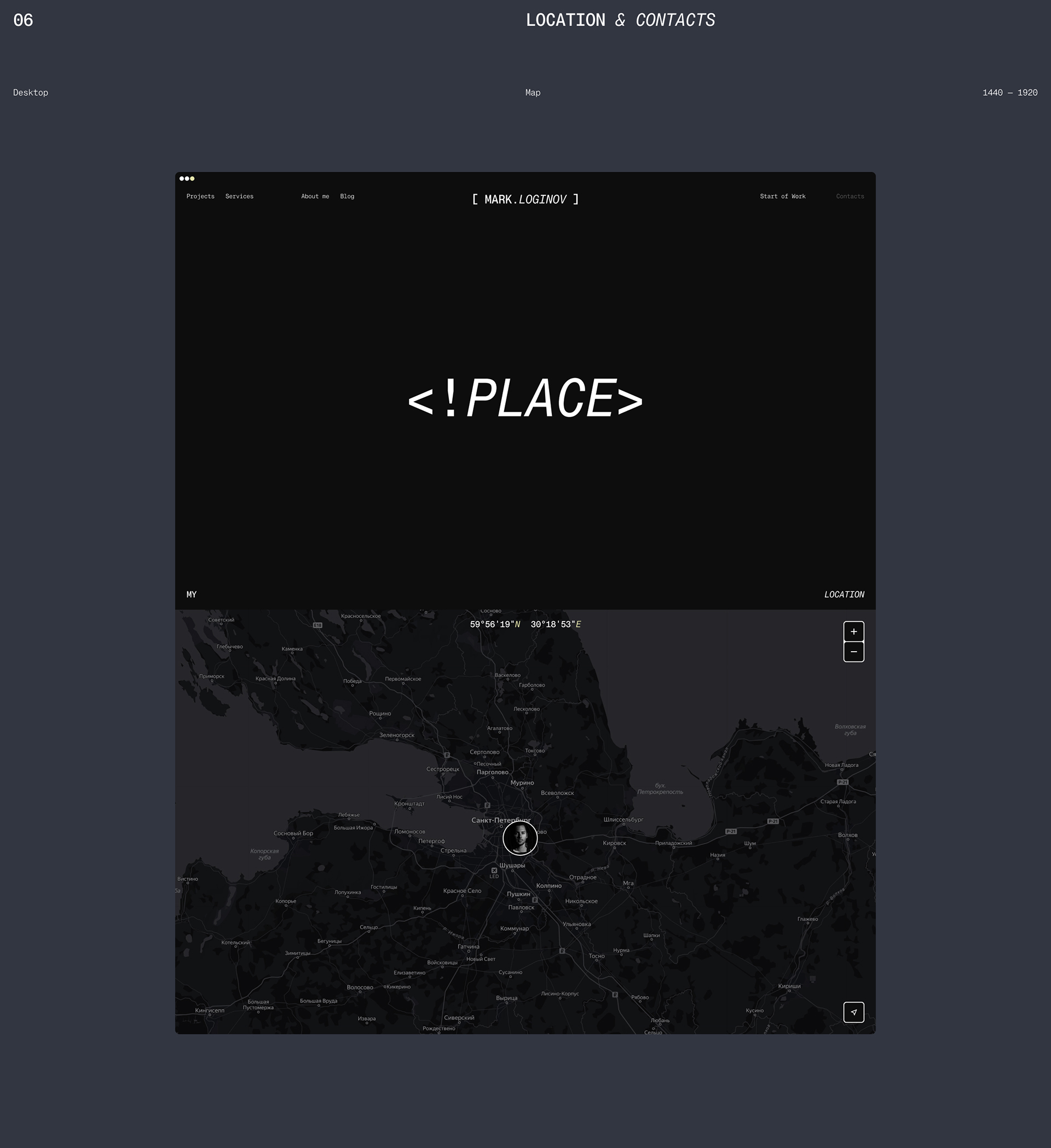 Loginov. Website — Изображение №26 — Интерфейсы на Dprofile